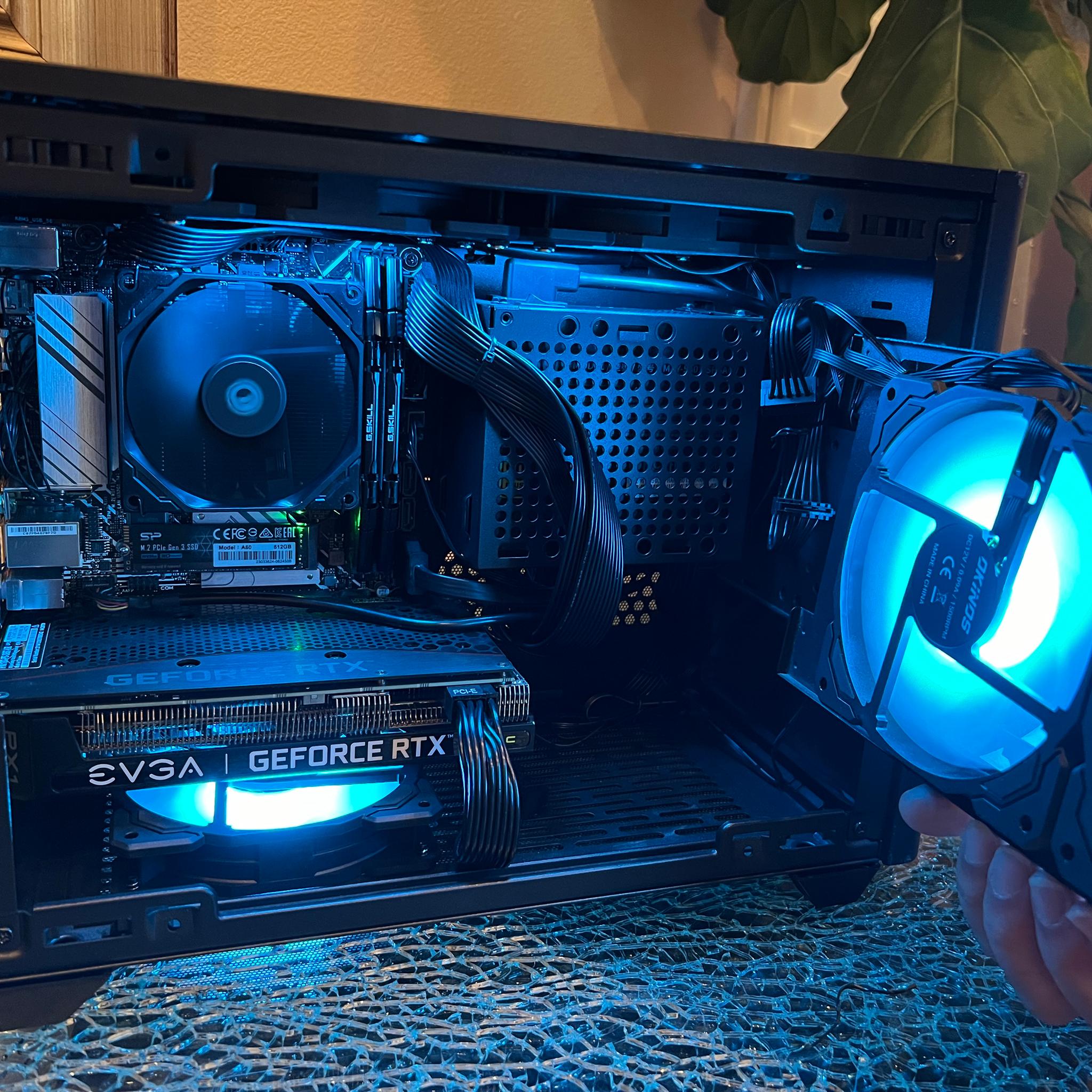 i5 12400 / RTX 3060 / 16 GB 3200 MHZ RAM / Amazing Gaming PC