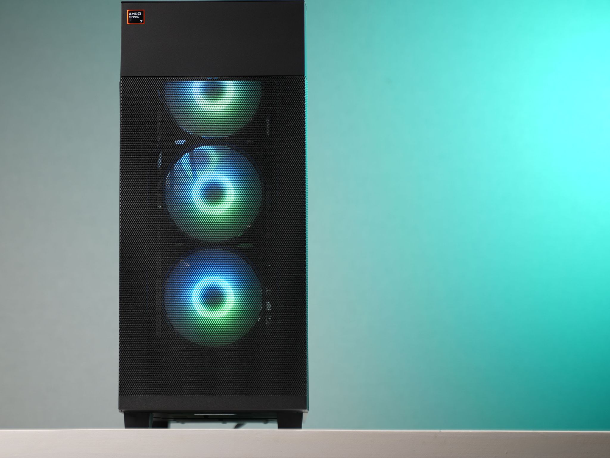 \ RF-00 / RTX 4070 Ti Ryzen 7 5800X 32GB 1TB Windows 11 Workstation Gaming PC