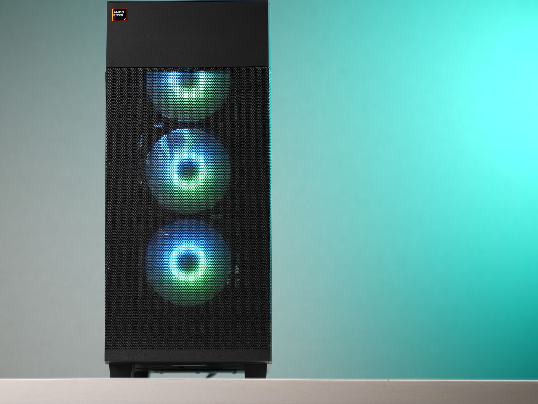 \ RF-00 / RTX 4070 Ti Ryzen 7 5800X 32GB 1TB Windows 11 Workstation Gaming PC