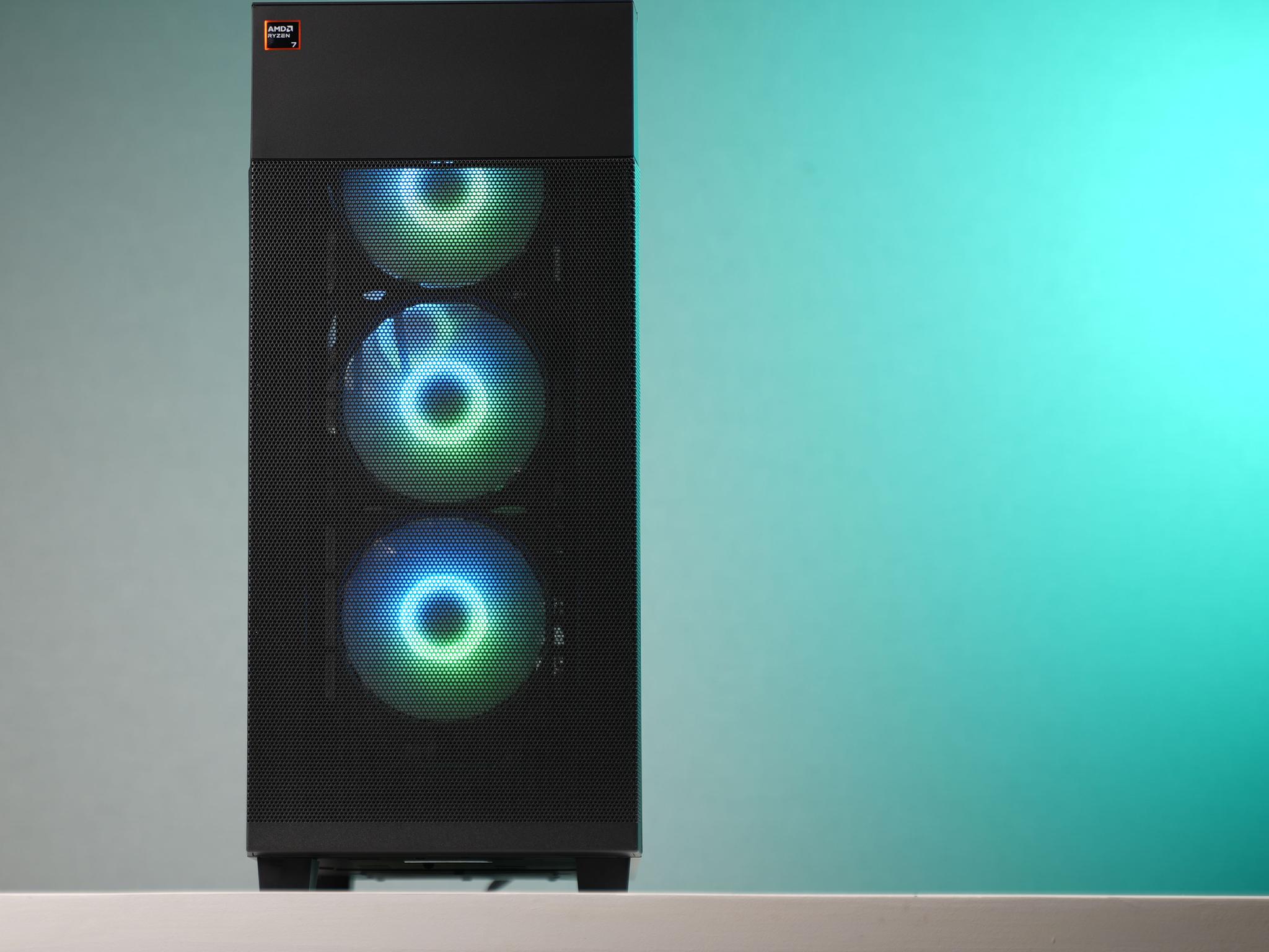 \ RF-00 / RTX 4070 Ti Ryzen 7 5800X 32GB 1TB Windows 11 Workstation Gaming PC