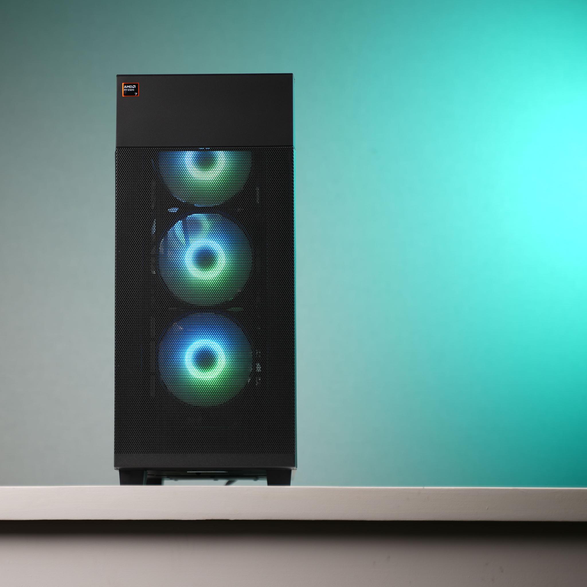 \ RF-00 / RTX 4070 Ti Ryzen 7 5800X 32GB 1TB Windows 11 Workstation Gaming PC