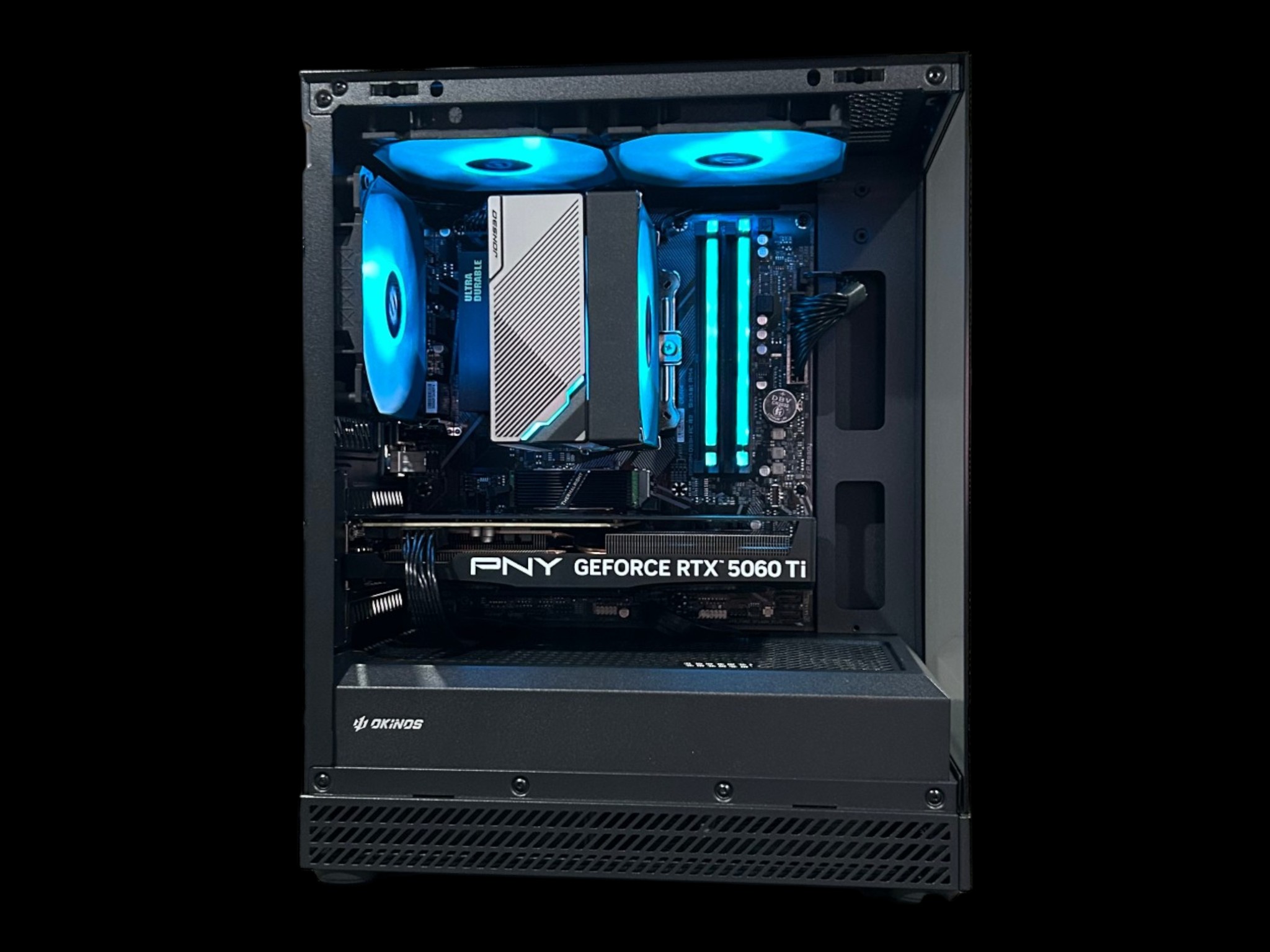 *SALE* RTX 5060ti 8GB | Ryzen 5 5500 | 16GB DDR4 | 1TB NVMe | The Cruiser RTX