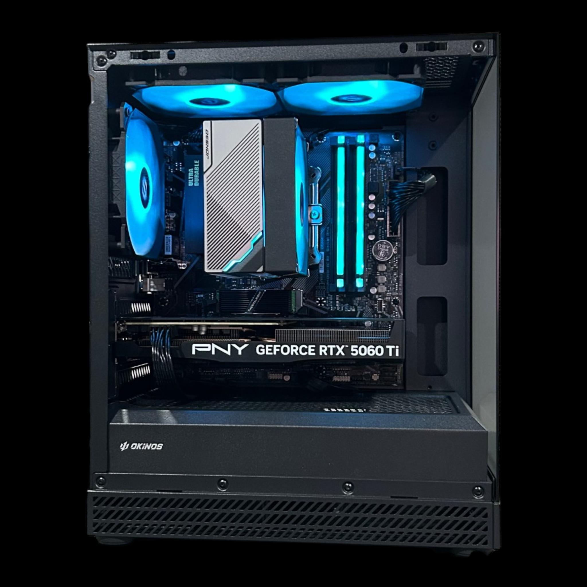 *SALE* RTX 5060ti 8GB | Ryzen 5 5500 | 16GB DDR4 | 1TB NVMe | The Cruiser RTX