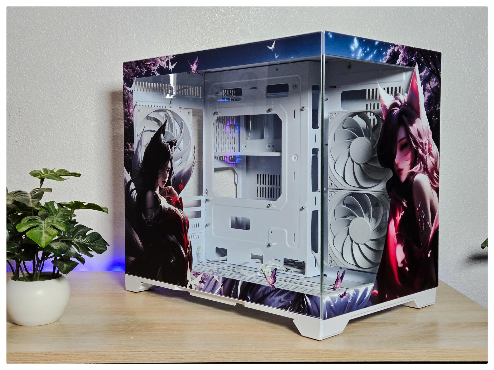 Ahri League Of Legends Micro-ATX Case