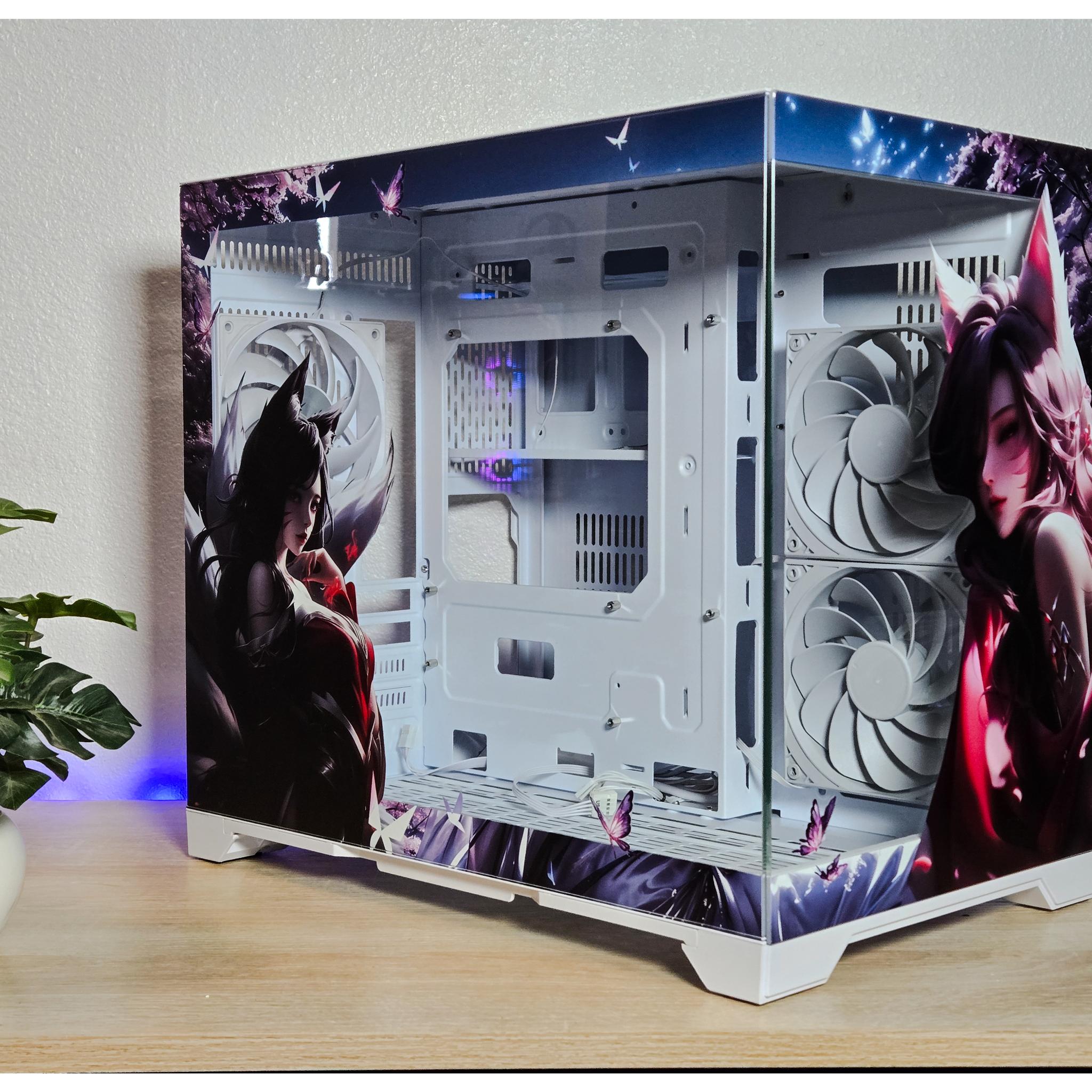 Ahri League Of Legends Micro-ATX Case