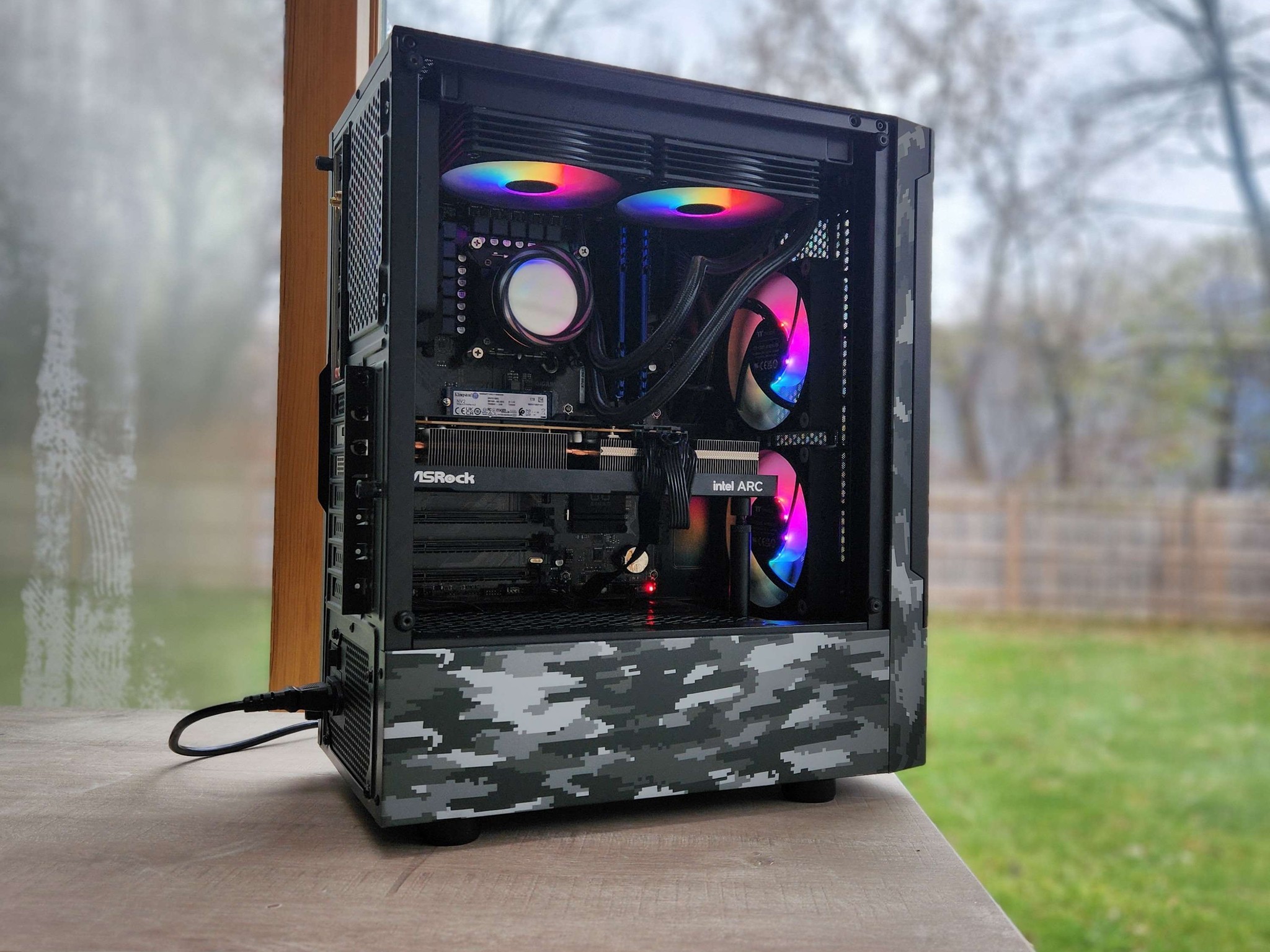 🍀Intel Arc A580 | i5-13400F | 32GB RAM | 1TB NVMe | WiFi | Windows 11 | Keyboard + Mouse Included!