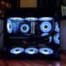 Tveir Hrafnar - RTX 4080 Super OC | Ryzen 9 7900x3d | 32G RAM @6400MT/sec | 4TB Storage | 1000W PSU
