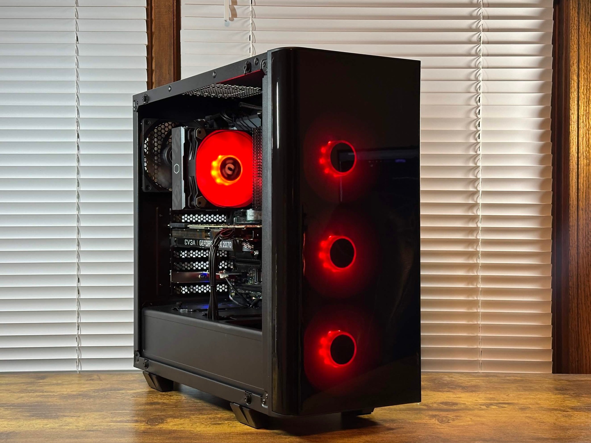 RTX 2070S 8GB | Ryzen 7 2700 | 16GB DDR4 | 512GB NVME | Win11 | WIFI | 1080P/1440P Gaming PC