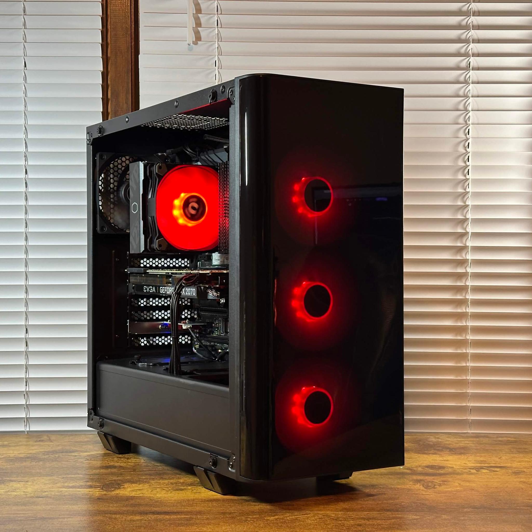 RTX 2070S 8GB | Ryzen 7 2700 | 16GB DDR4 | 512GB NVME | Win11 | WIFI | 1080P/1440P Gaming PC
