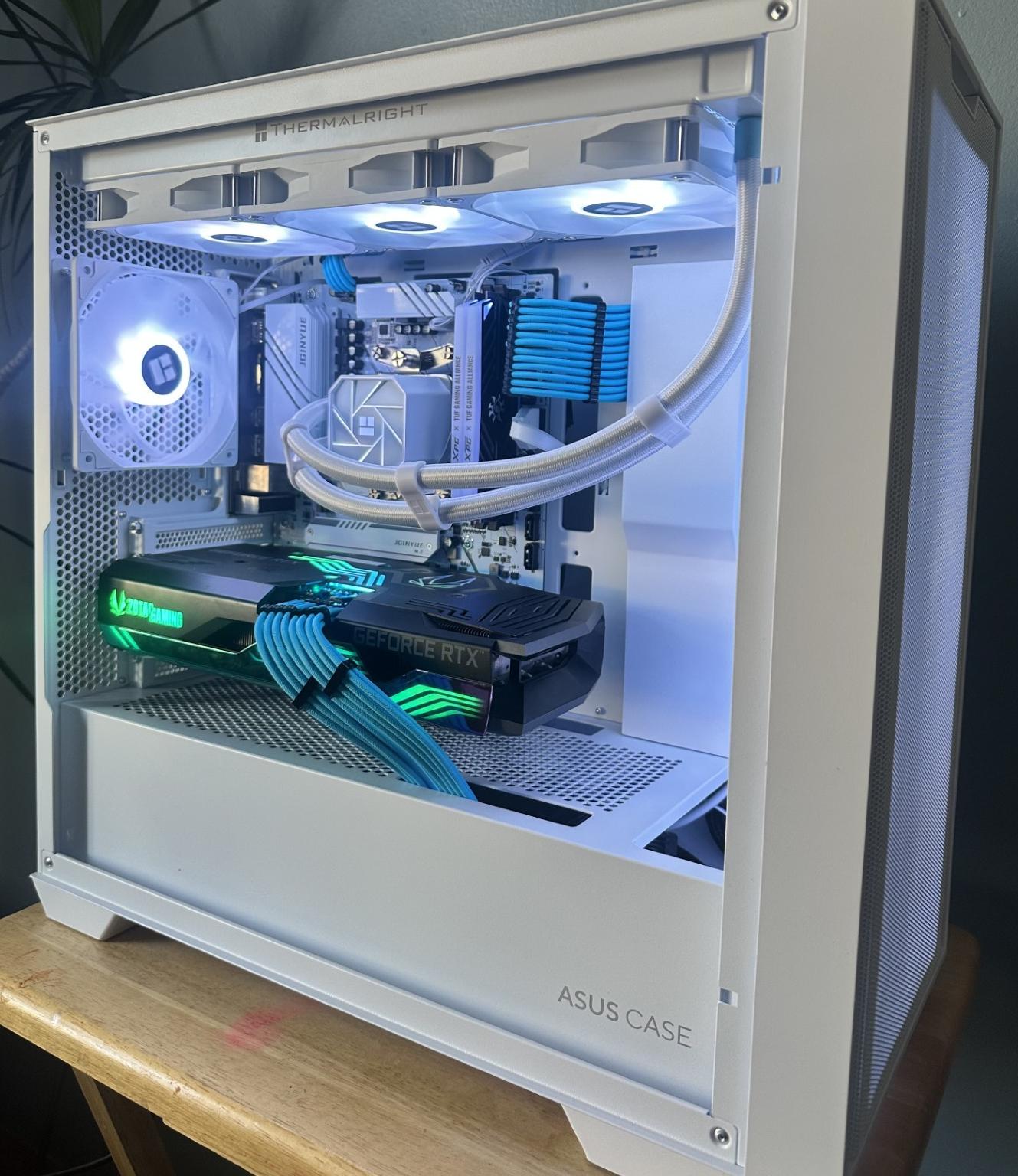 Ryzen 7 5700X3D|3070|B550|16g DDR4 3200|1 TB M.2 NVME|600w PSU|360MM AIO|ASUS A21 Case