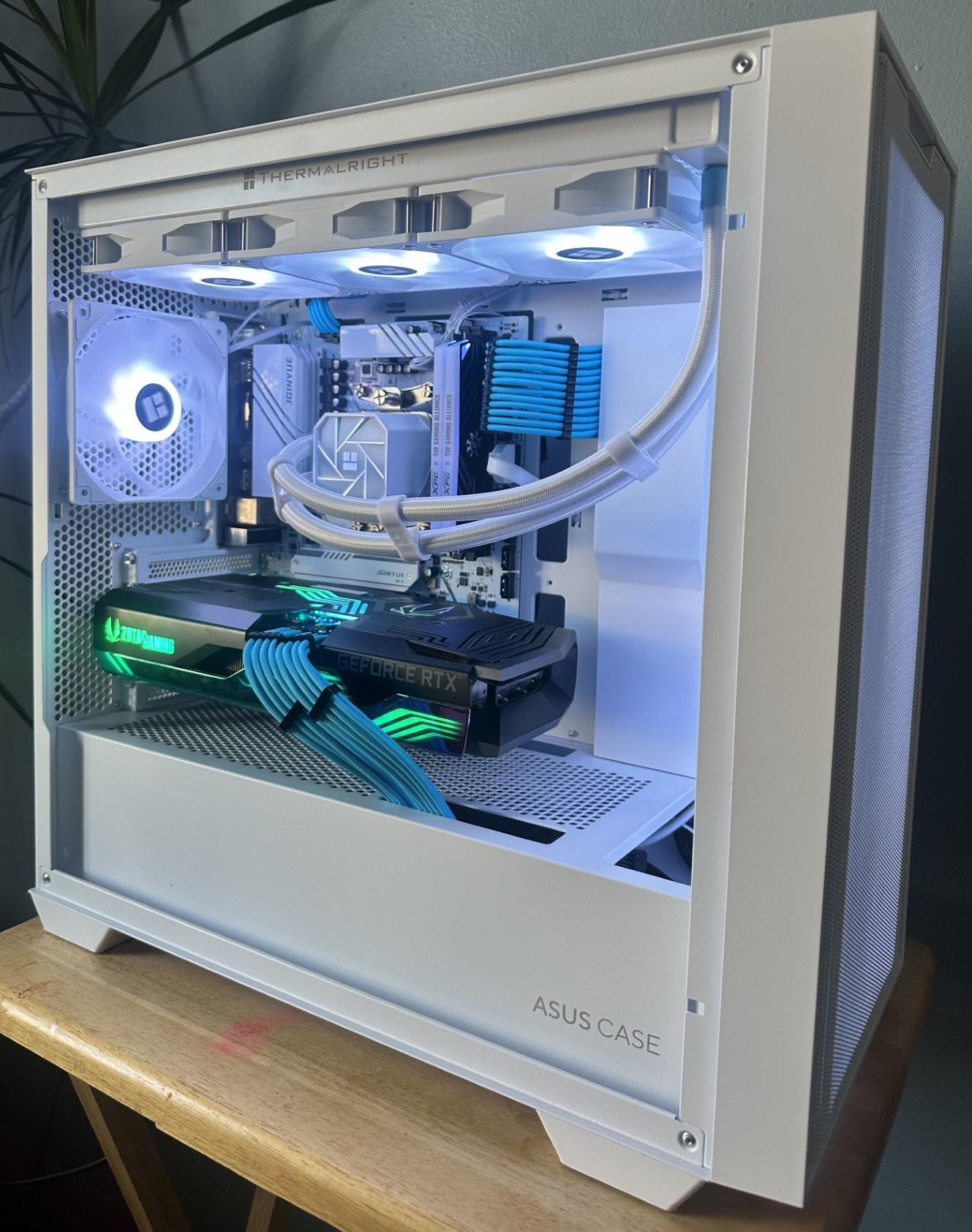 Ryzen 7 5700X3D|3070|B550|16g DDR4 3200|1 TB M.2 NVME|600w PSU|360MM AIO|ASUS A21 Case