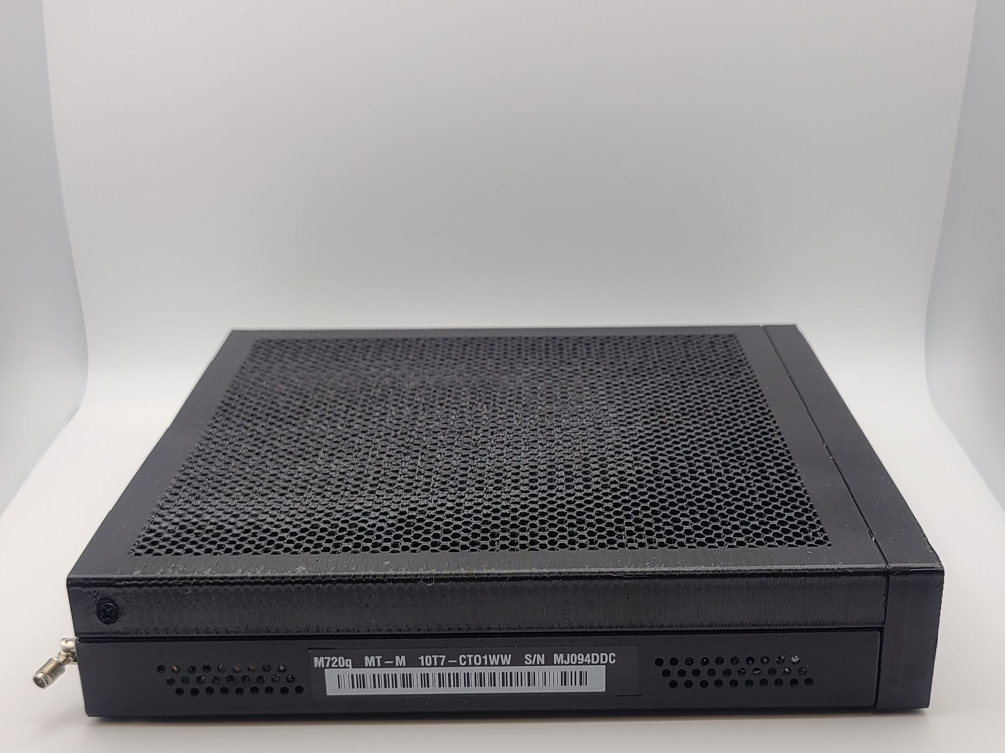 Lenovo ThinkCentre M720Q TINY with Radeon RX 6400 LP (XFX SPEEDSTER SWFT105)