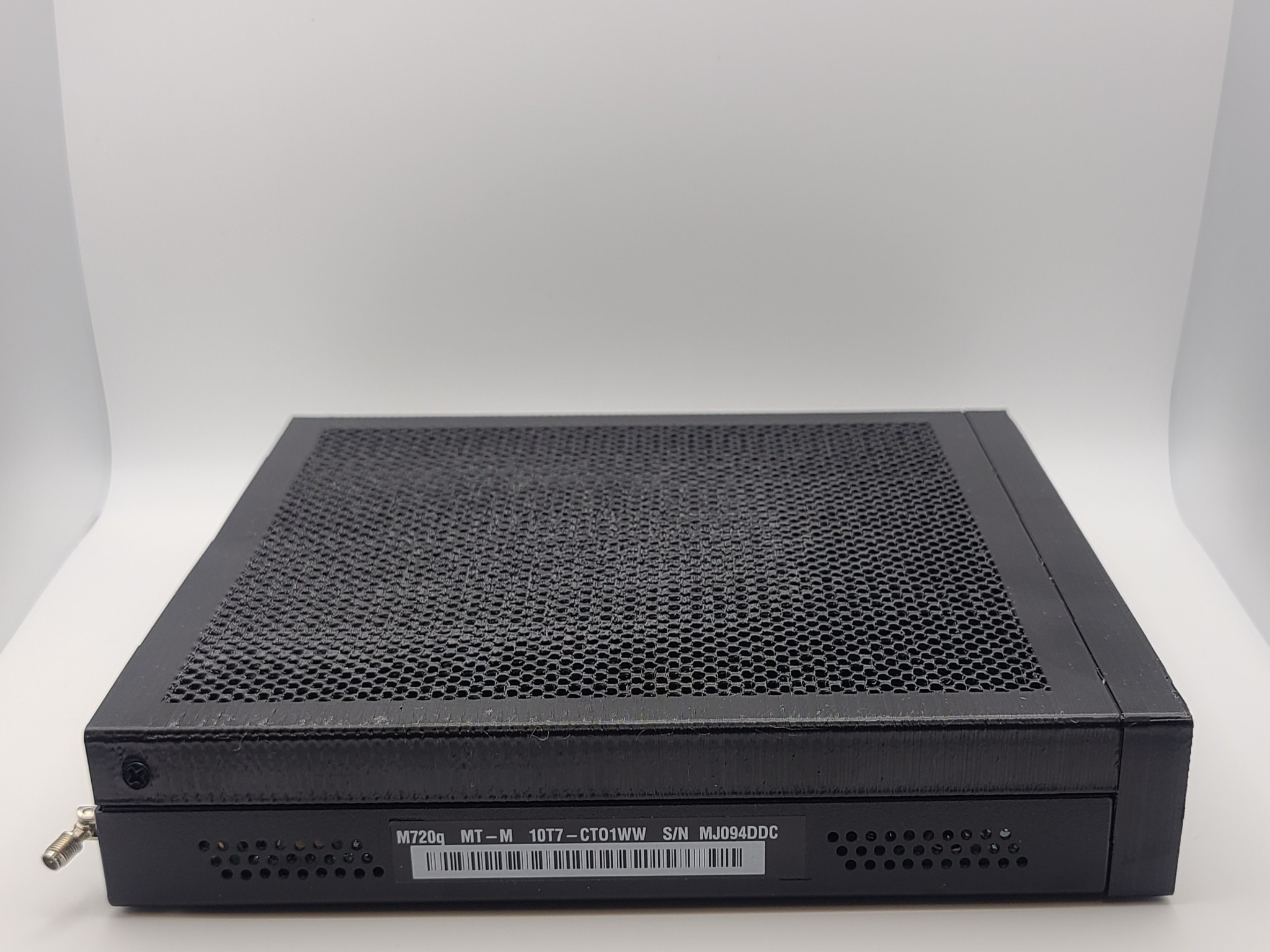 Lenovo ThinkCentre M720Q TINY with Radeon RX 6400 LP (XFX SPEEDSTER SWFT105)
