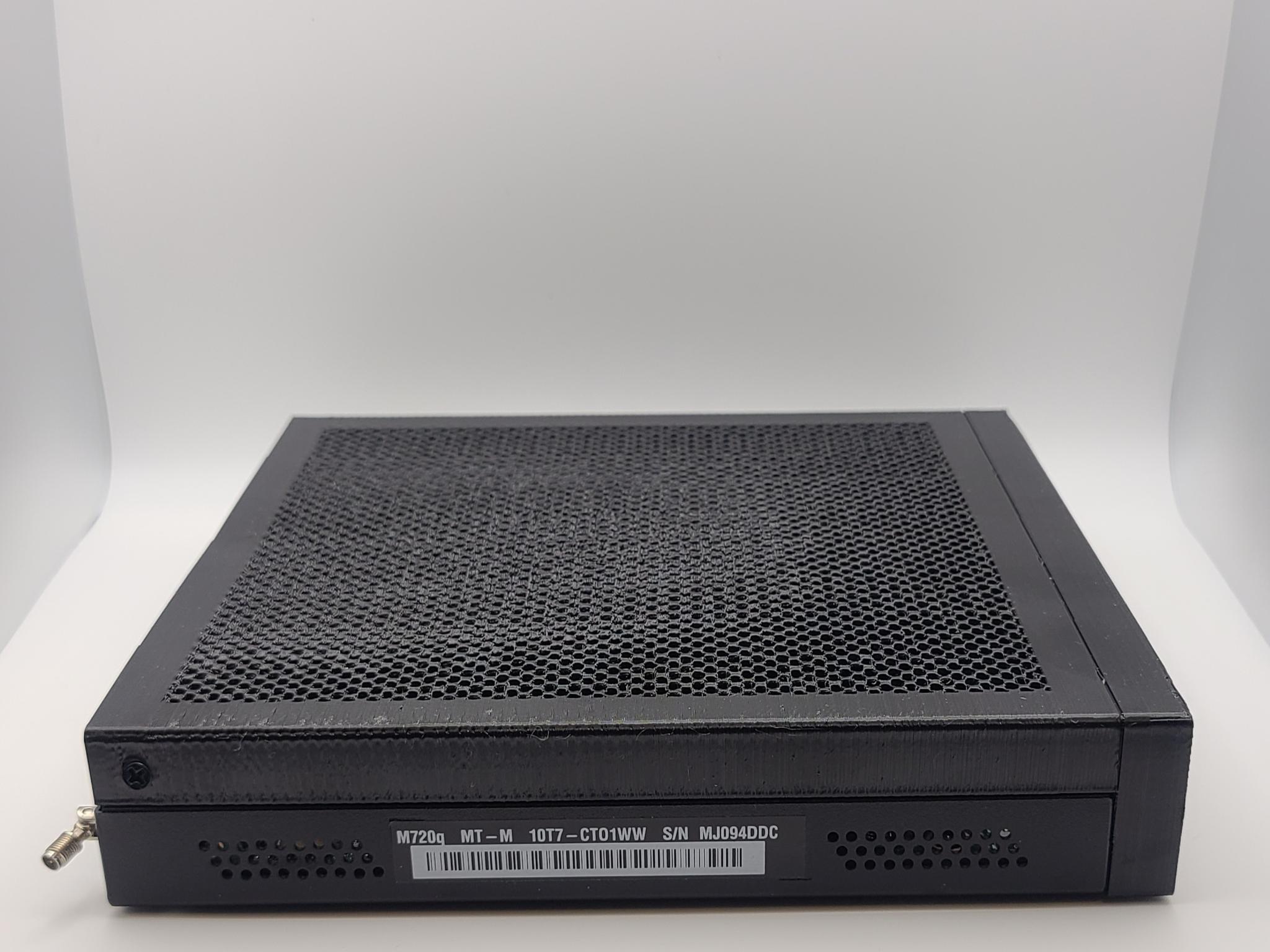 Lenovo ThinkCentre M720Q TINY with Radeon RX 6400 LP (XFX SPEEDSTER SWFT105)