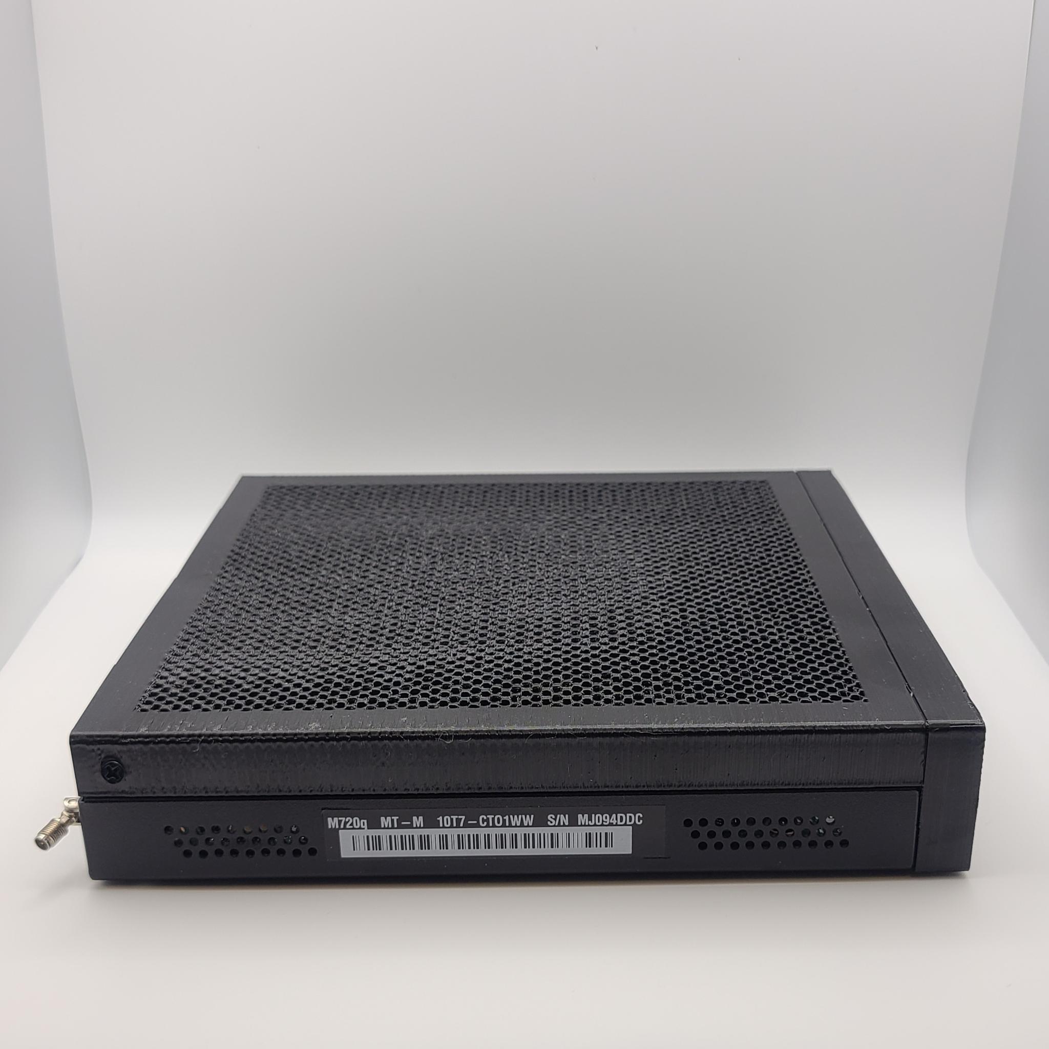 Lenovo ThinkCentre M720Q TINY with Radeon RX 6400 LP (XFX SPEEDSTER SWFT105)