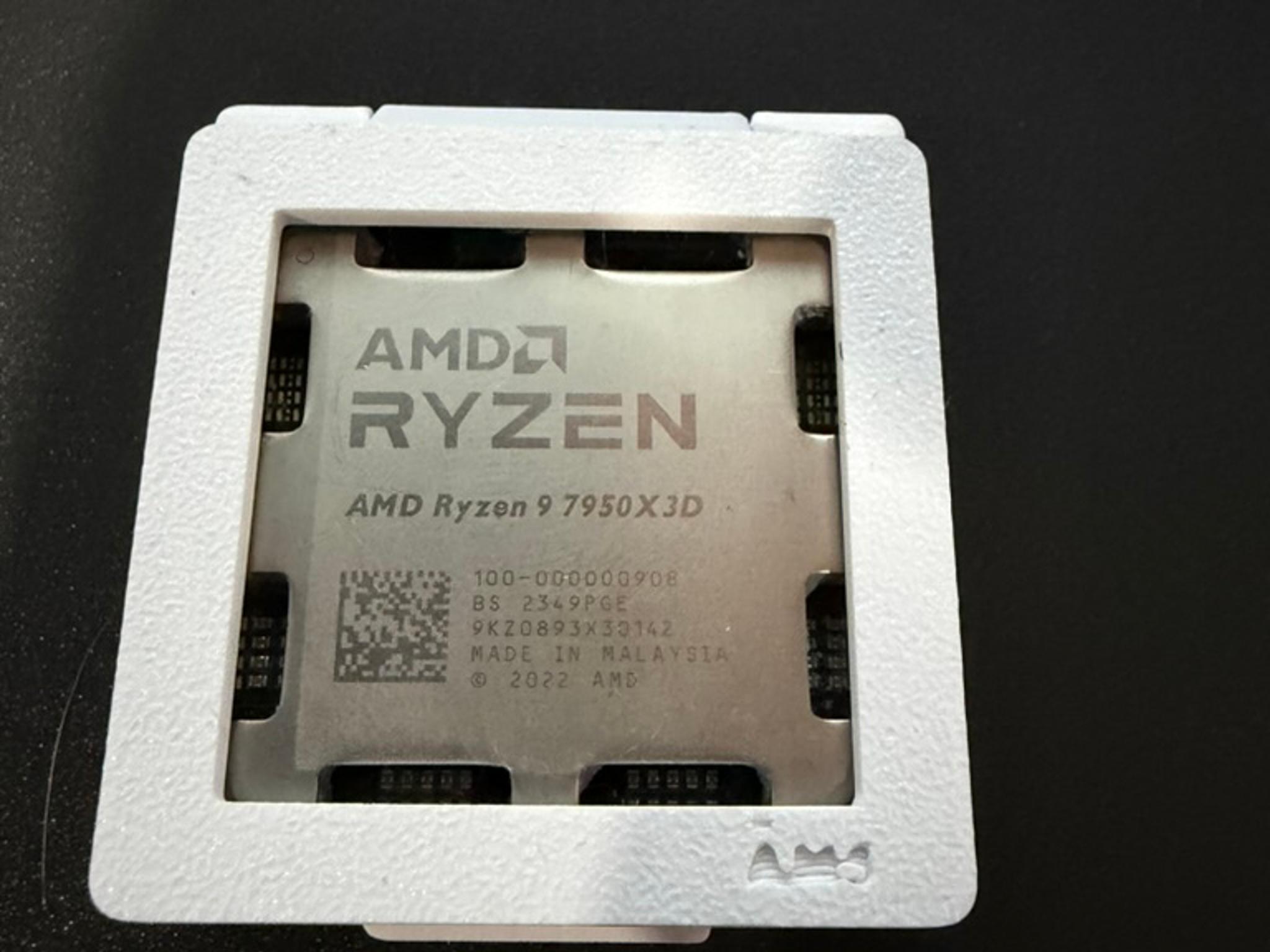 AMD Ryzen 9 7950X3D