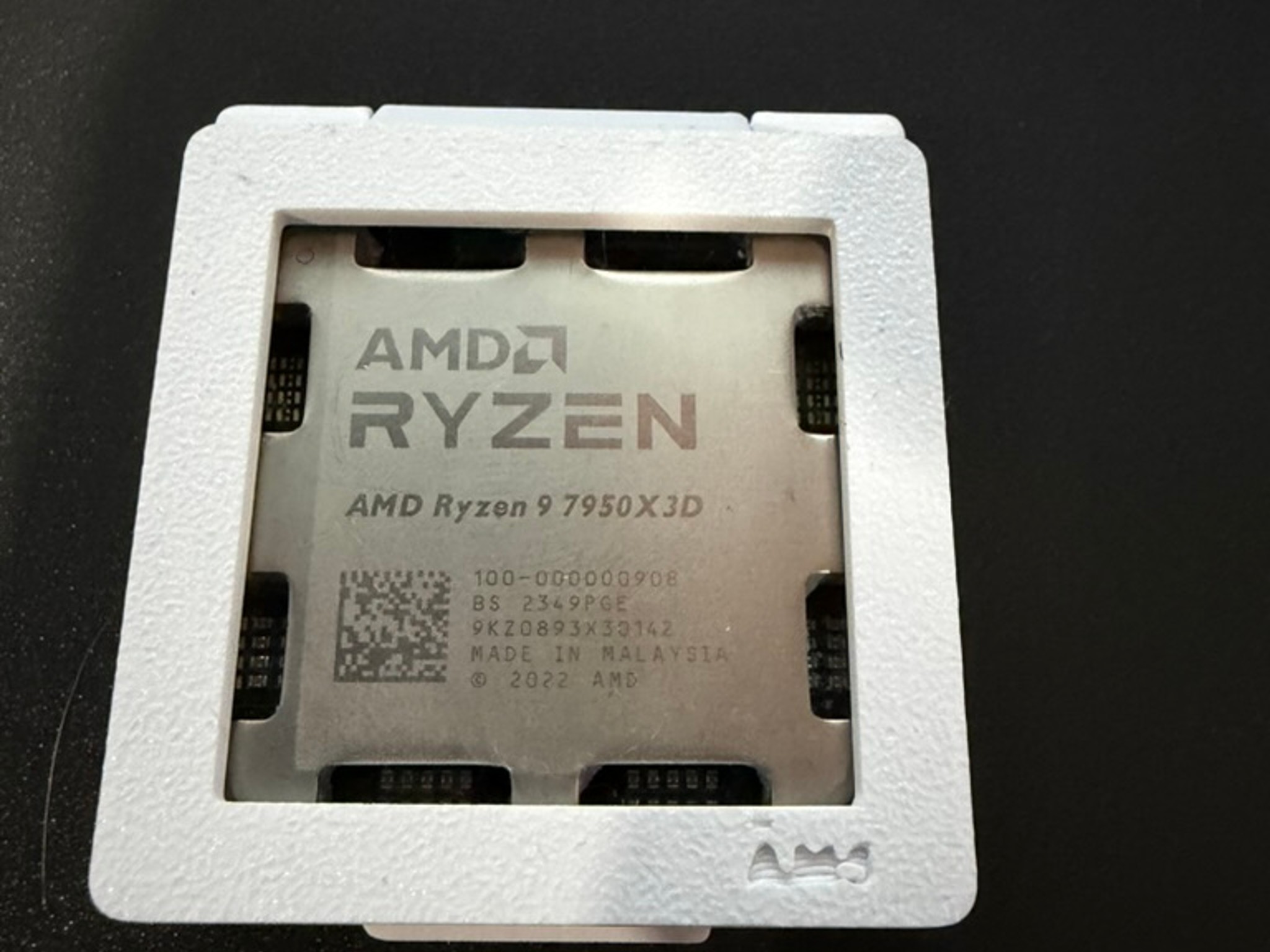 AMD Ryzen 9 7950X3D