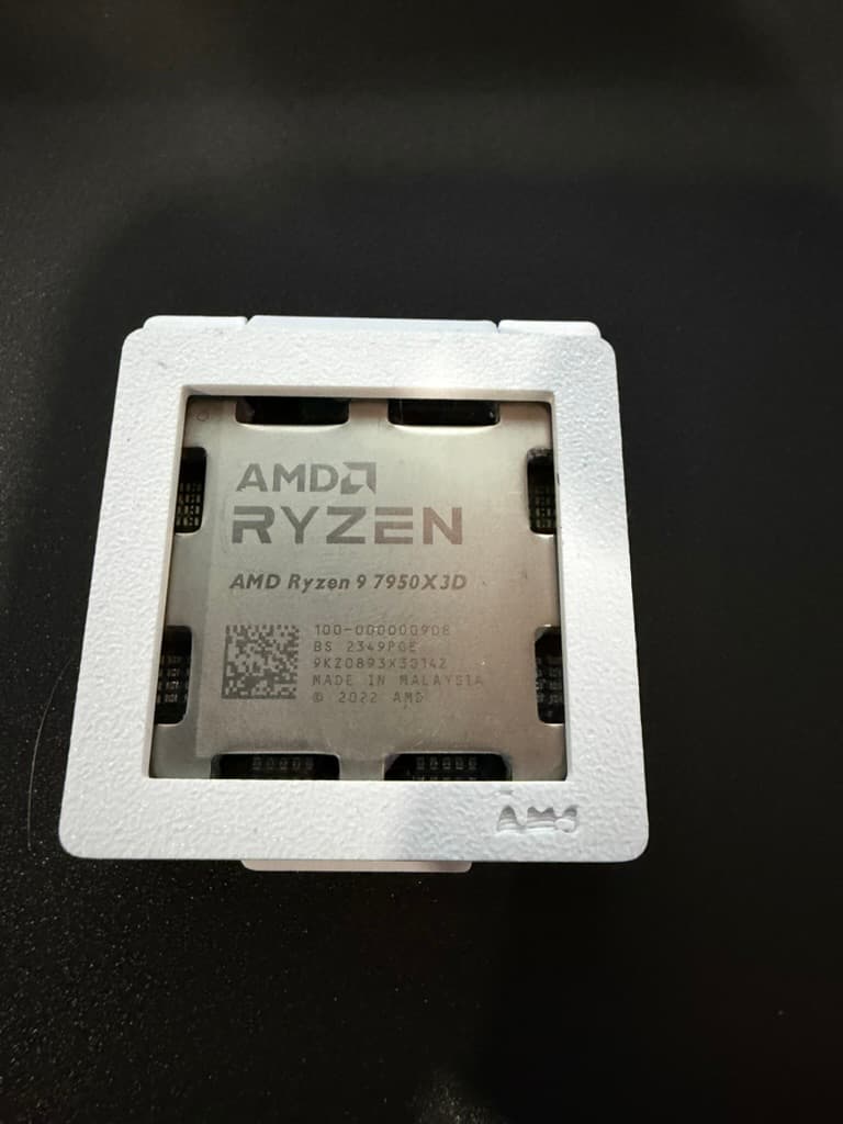 AMD Ryzen 9 7950X3D