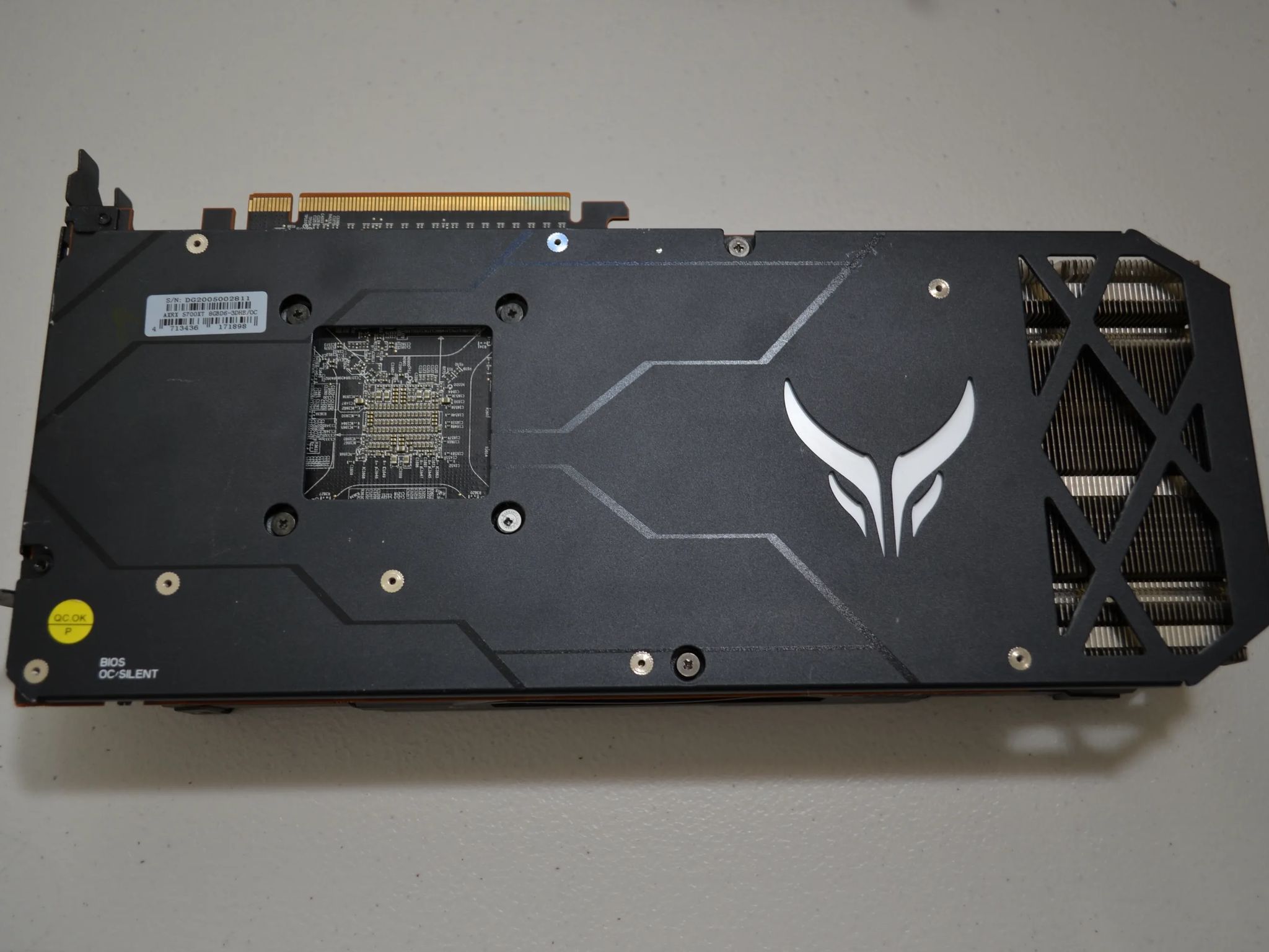 AMD Radeon RX 5700 XT 8GB GDDR6 Graphics Card PowerColor Red Devil #2