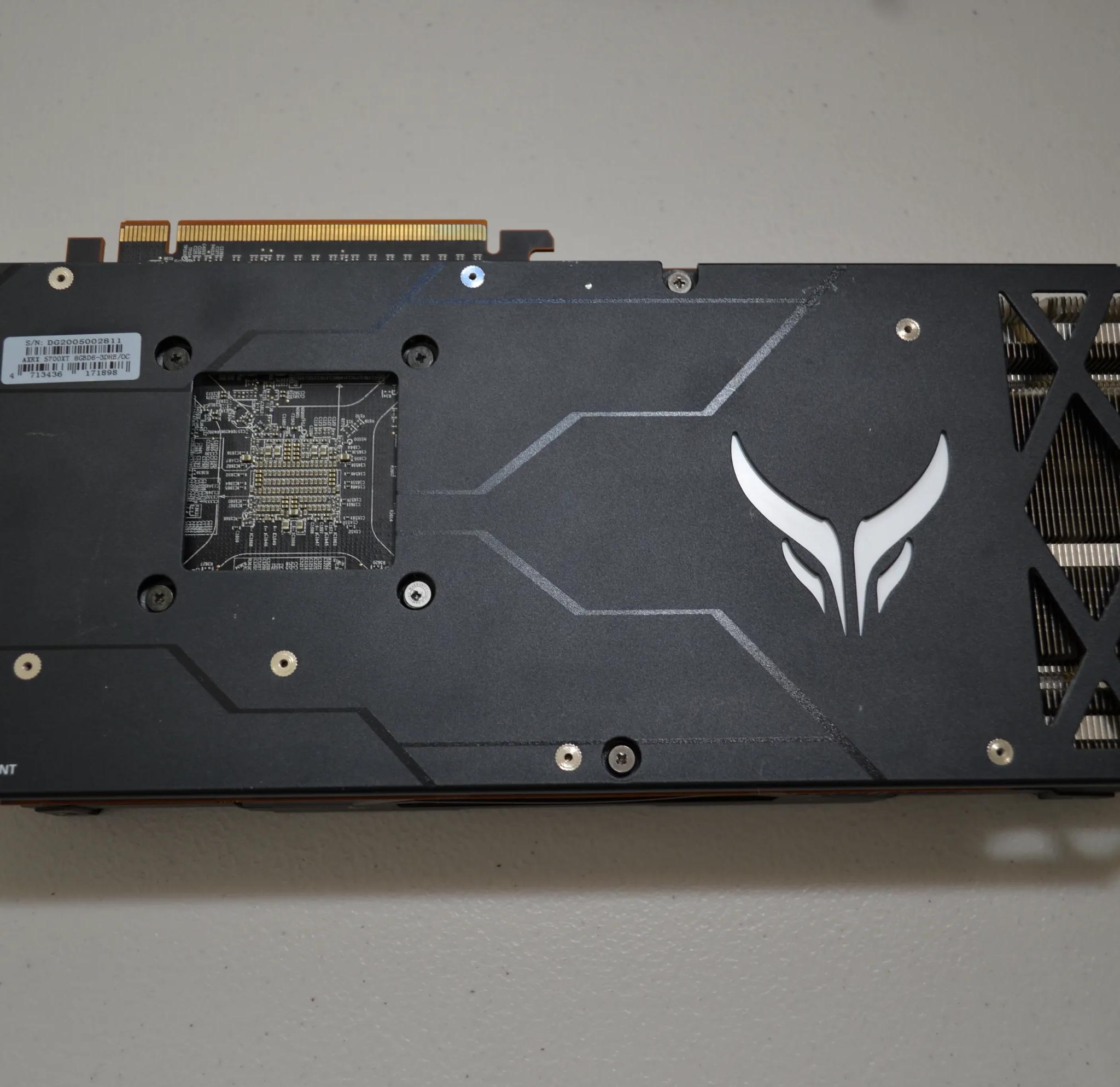 AMD Radeon RX 5700 XT 8GB GDDR6 Graphics Card PowerColor Red Devil #2