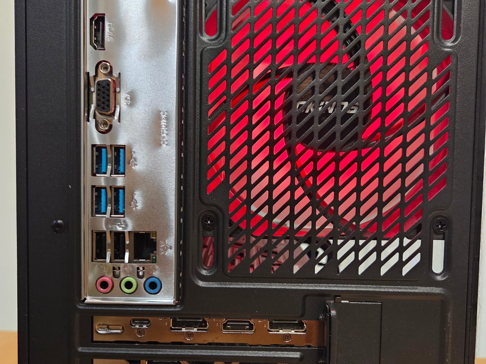 Game RED-y GeForce RTX 2070 Super Custom Gaming PC - Ryzen 5 3600