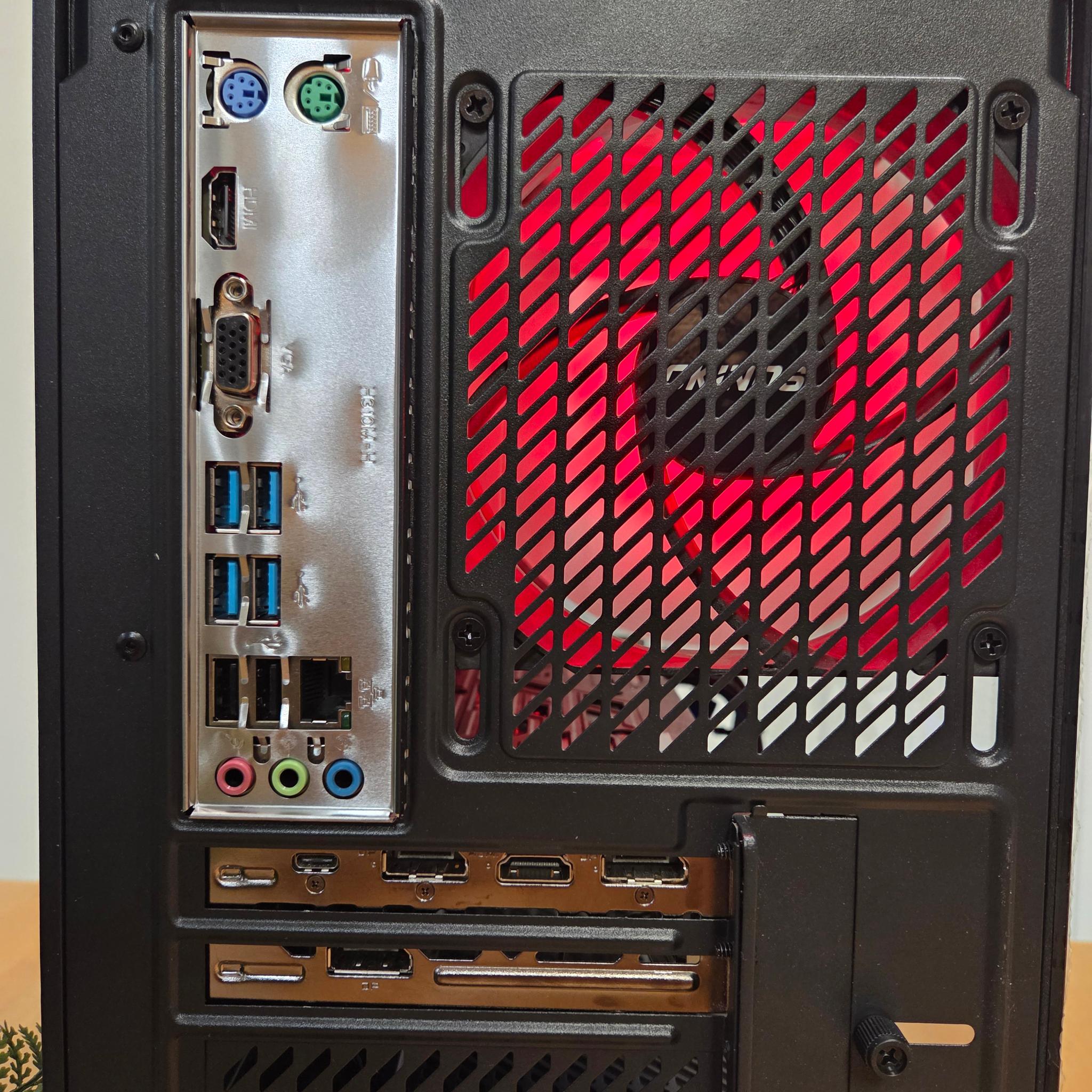 Game RED-y GeForce RTX 2070 Super Custom Gaming PC - Ryzen 5 3600
