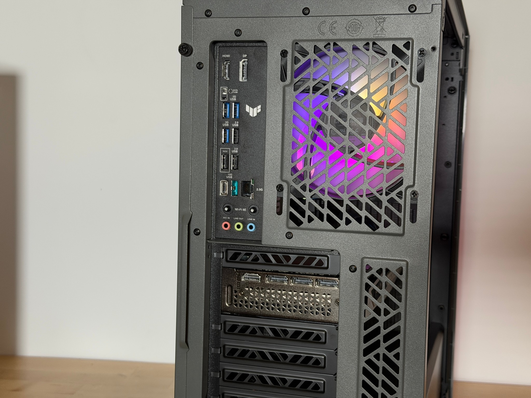 RTX 5070 Ryzen 7 9700x Gaming PC