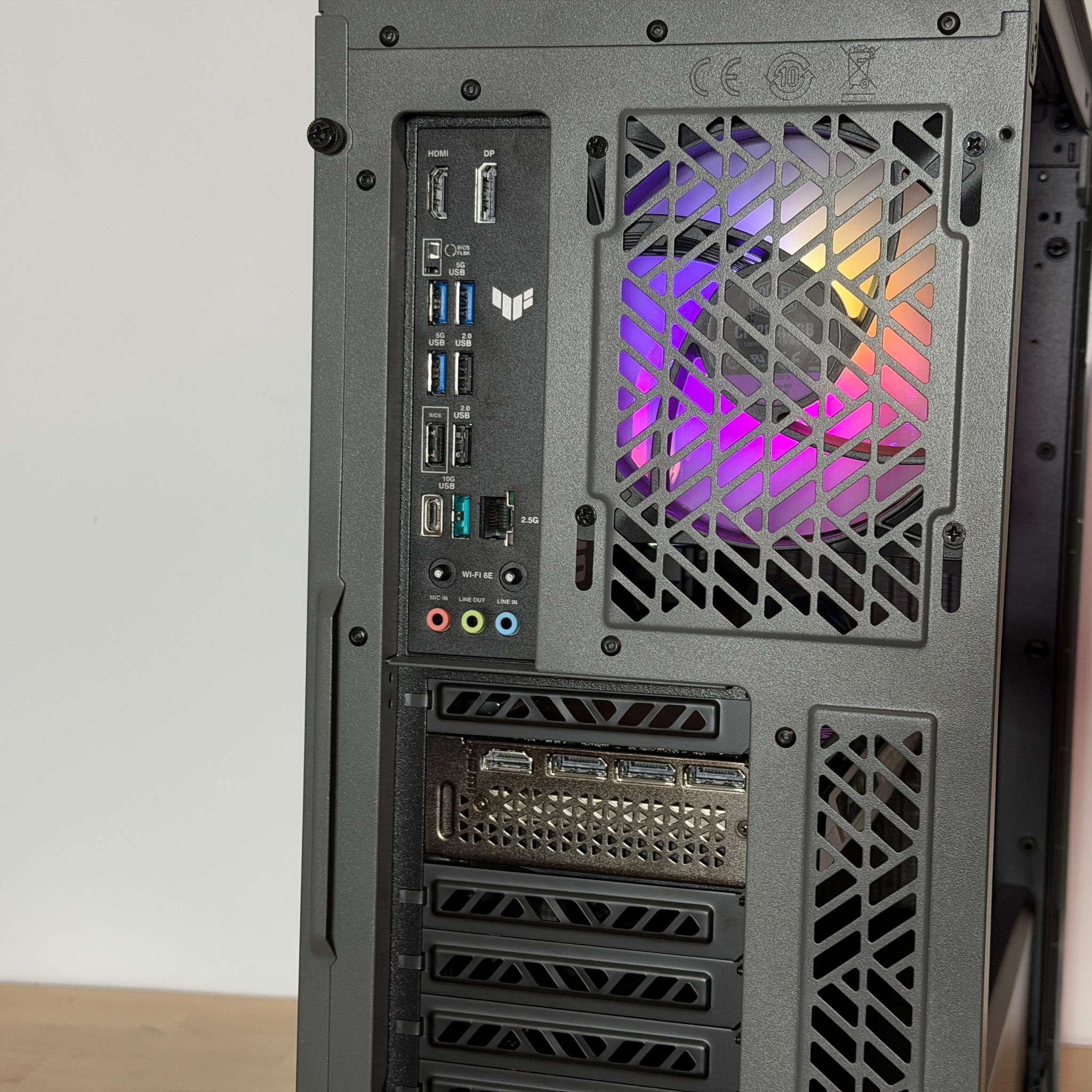 RTX 5070 Ryzen 7 9700x Gaming PC