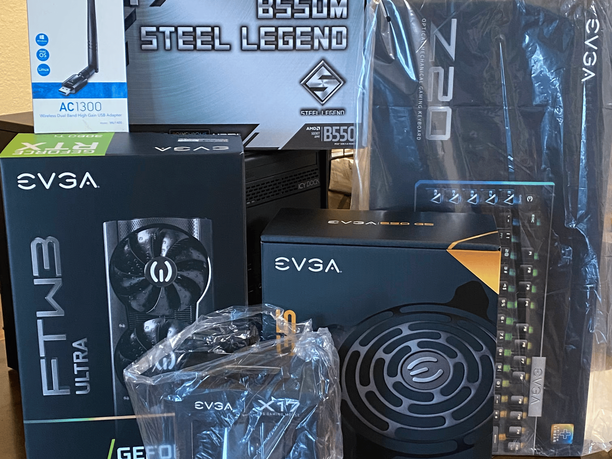Ryzen 7 5800x & RTX 3060ti - Custom CoolerMaster Sleeper Build