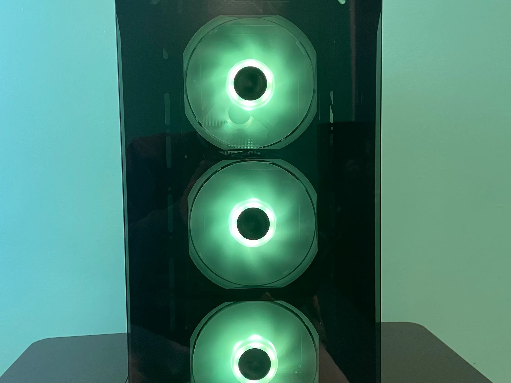 RGB Glass Gaming PC | Intel i5 / Amd RX470 / 8GB / 1.1TB Win 10 Pro WiFi