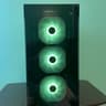 RGB Glass Gaming PC | Intel i5 / Amd RX470 / 8GB / 1.1TB Win 10 Pro WiFi