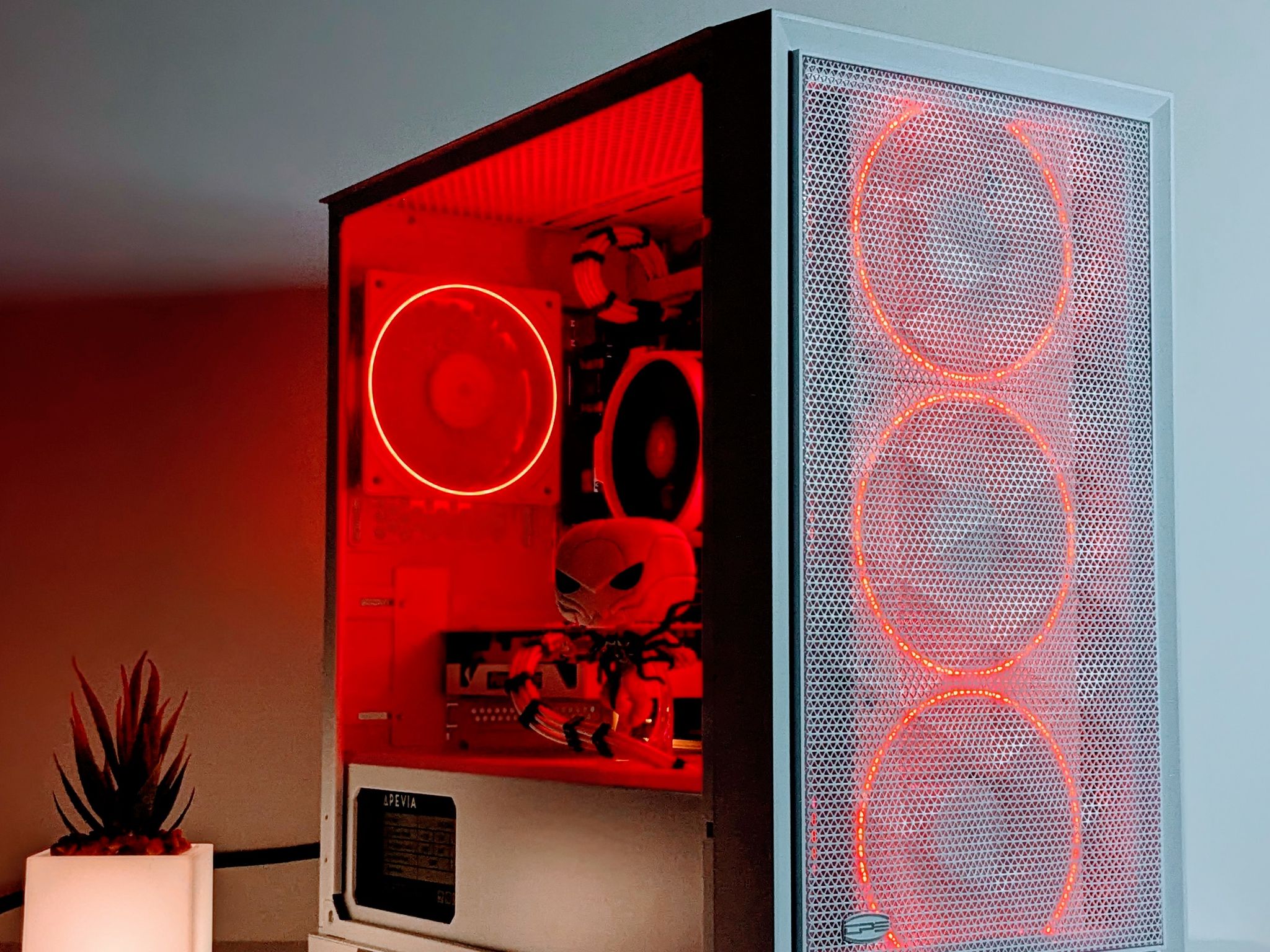 ⚪️⚫️🗯️“P0iSoN” (S:1/E:2)| Ryzen 5@4.3GHz| 6500XT 16GB DDR4(ARGB)| 1TB NVMe PCIE| Windows 11 Pro