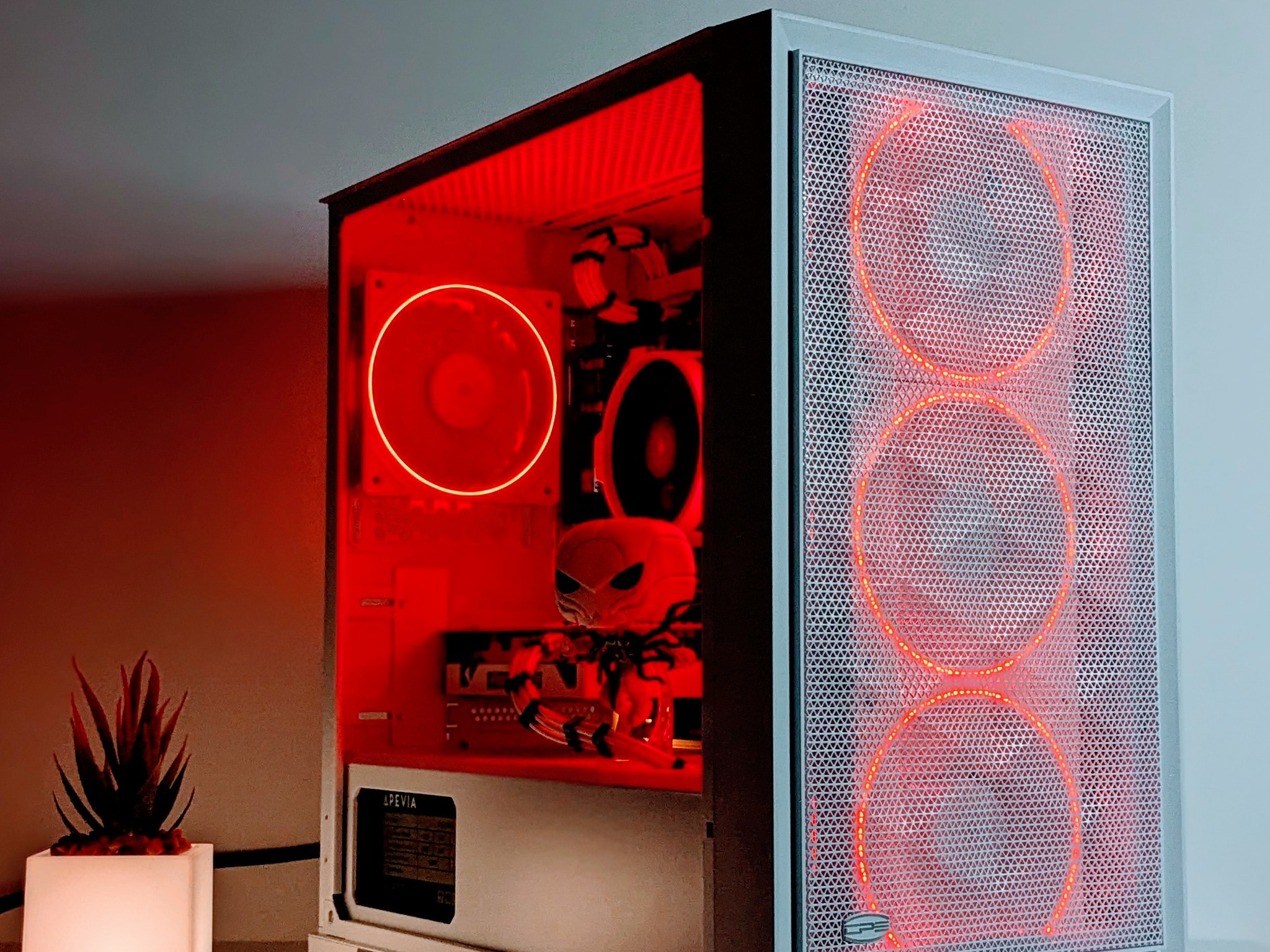 ⚪️⚫️🗯️“P0iSoN” (S:1/E:2)| Ryzen 5@4.3GHz| 6500XT 16GB DDR4(ARGB)| 1TB NVMe PCIE| Windows 11 Pro