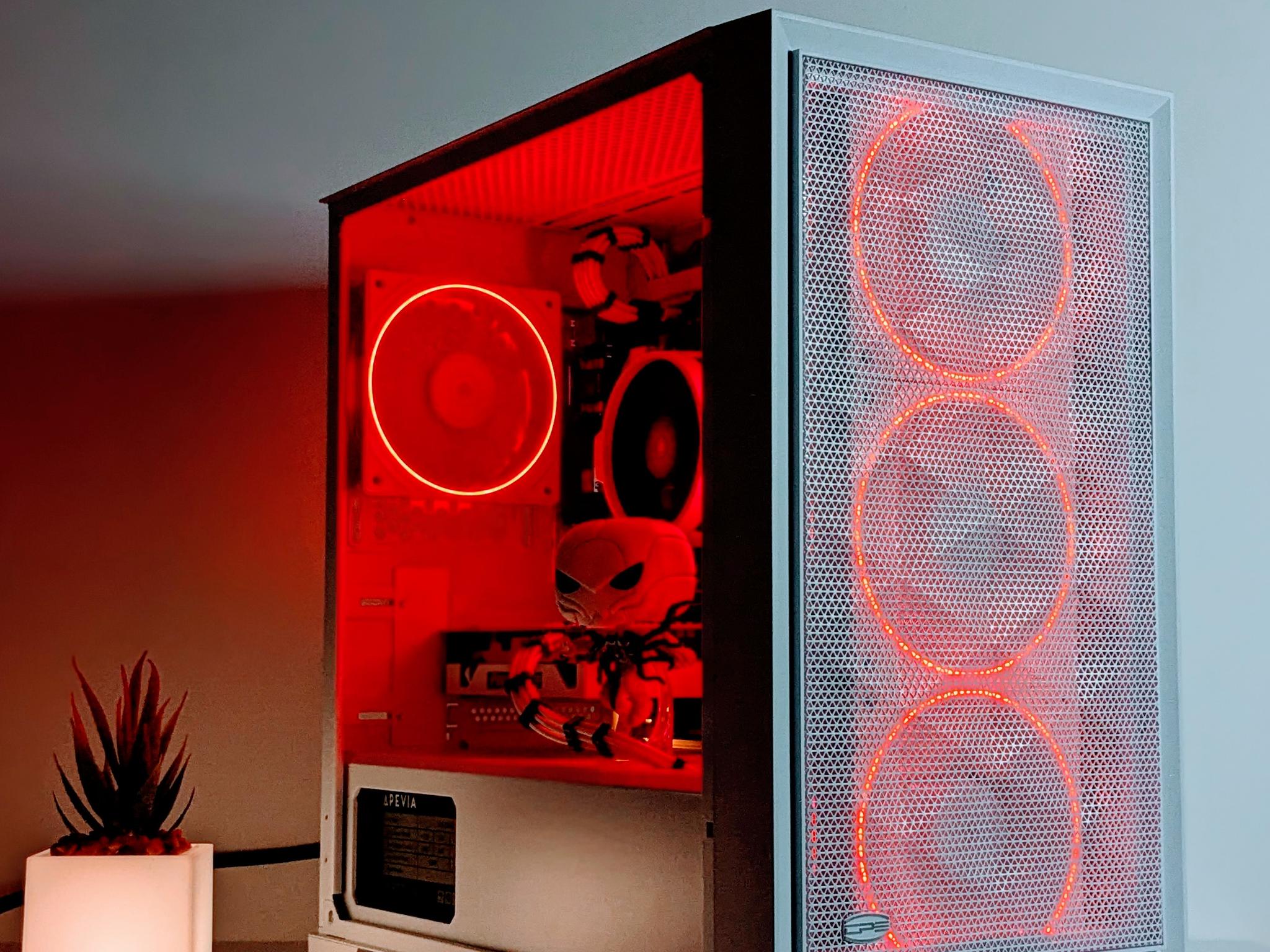 ⚪️⚫️🗯️“P0iSoN” (S:1/E:2)| Ryzen 5@4.3GHz| 6500XT 16GB DDR4(ARGB)| 1TB NVMe PCIE| Windows 11 Pro