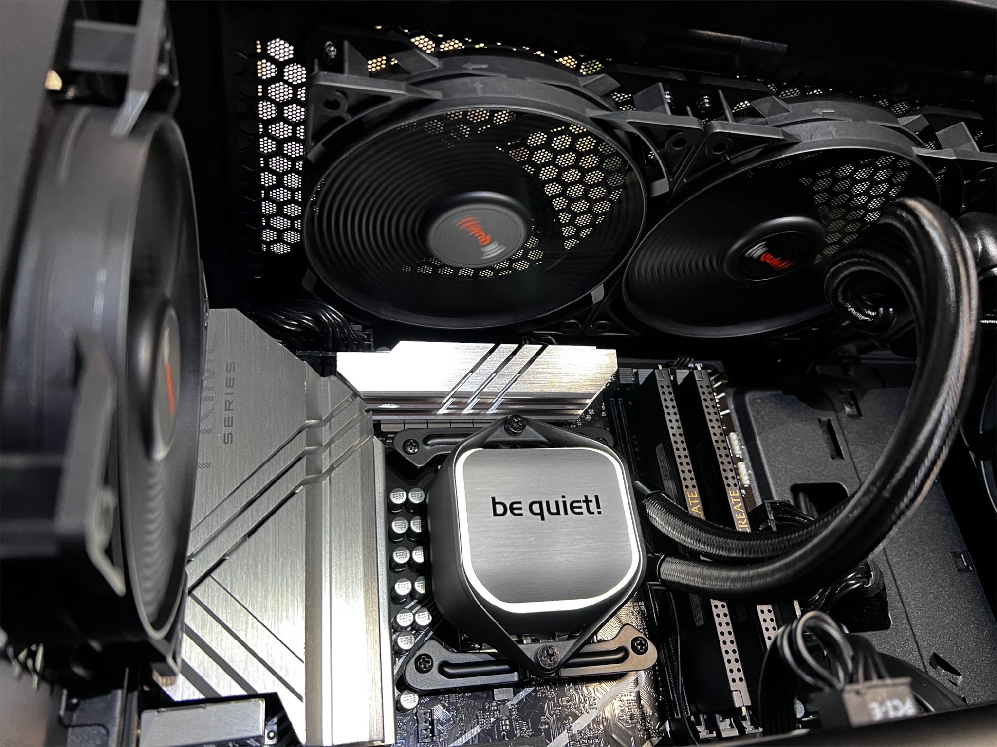 Minimalist Gaming/Workstation Pc | intel i7-12700KF | RTX 4060 OC | 1TB Storage | 32GB Ram