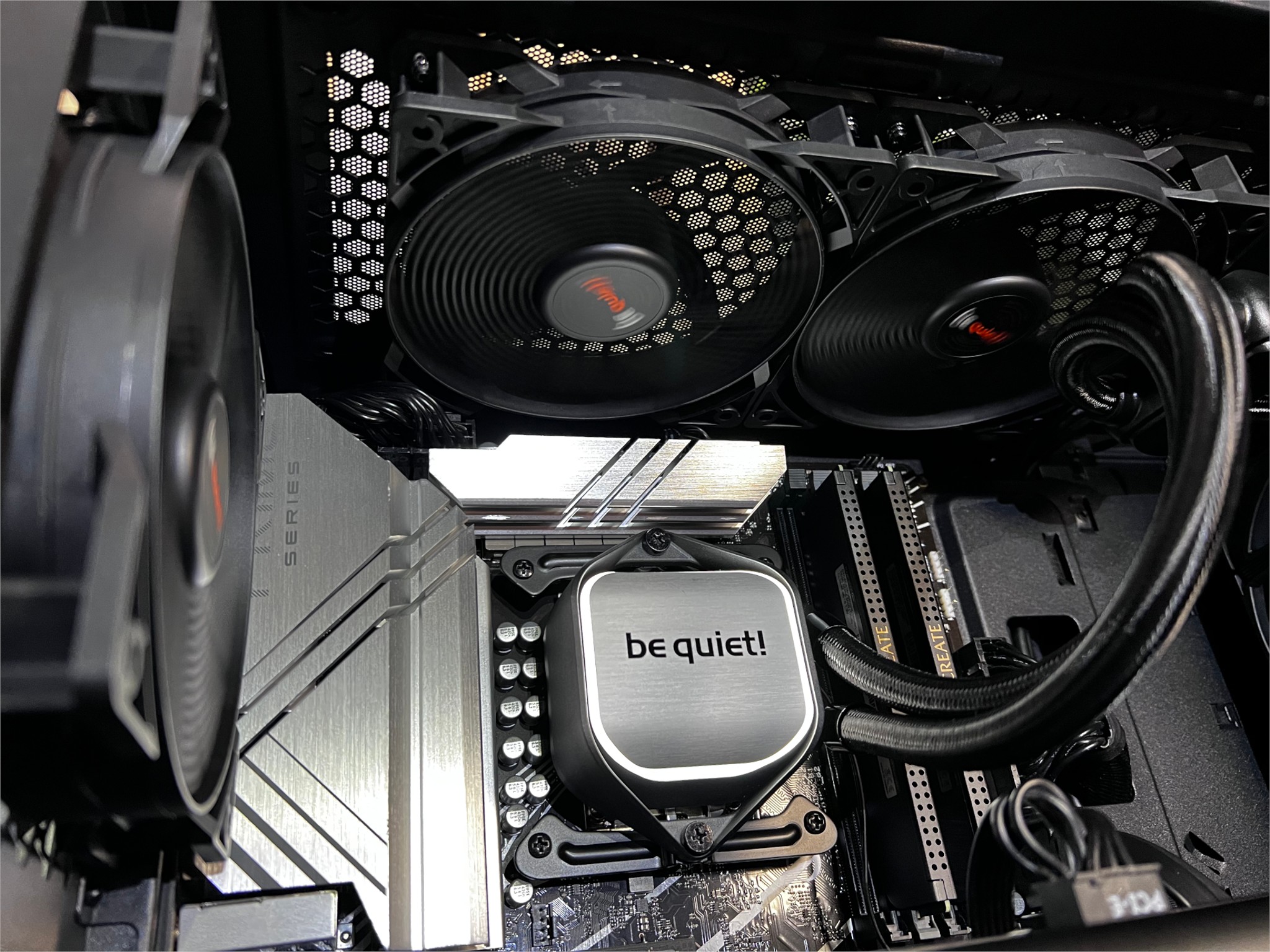 Minimalist Gaming/Workstation Pc | intel i7-12700KF | RTX 4060 OC | 1TB Storage | 32GB Ram