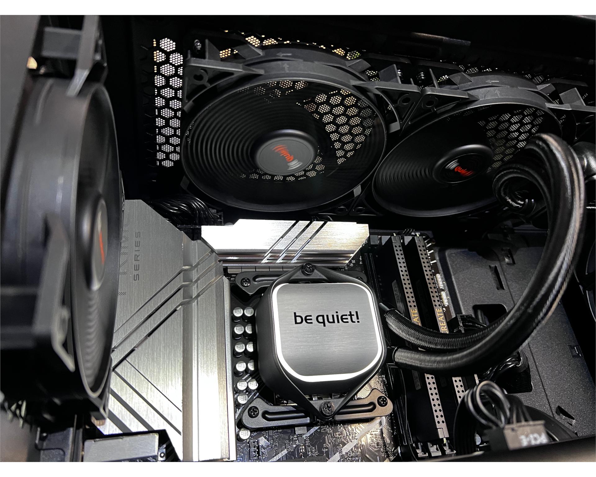 Minimalist Gaming/Workstation Pc | intel i7-12700KF | RTX 4060 OC | 1TB Storage | 32GB Ram