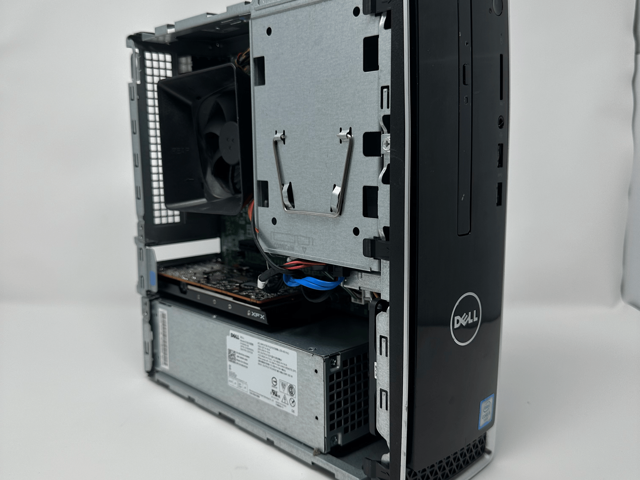 Mini-Office pc turned Gaming i5-6400, Radeon 6400 gpu 16gigs of ddr3 memory 512gb SSD