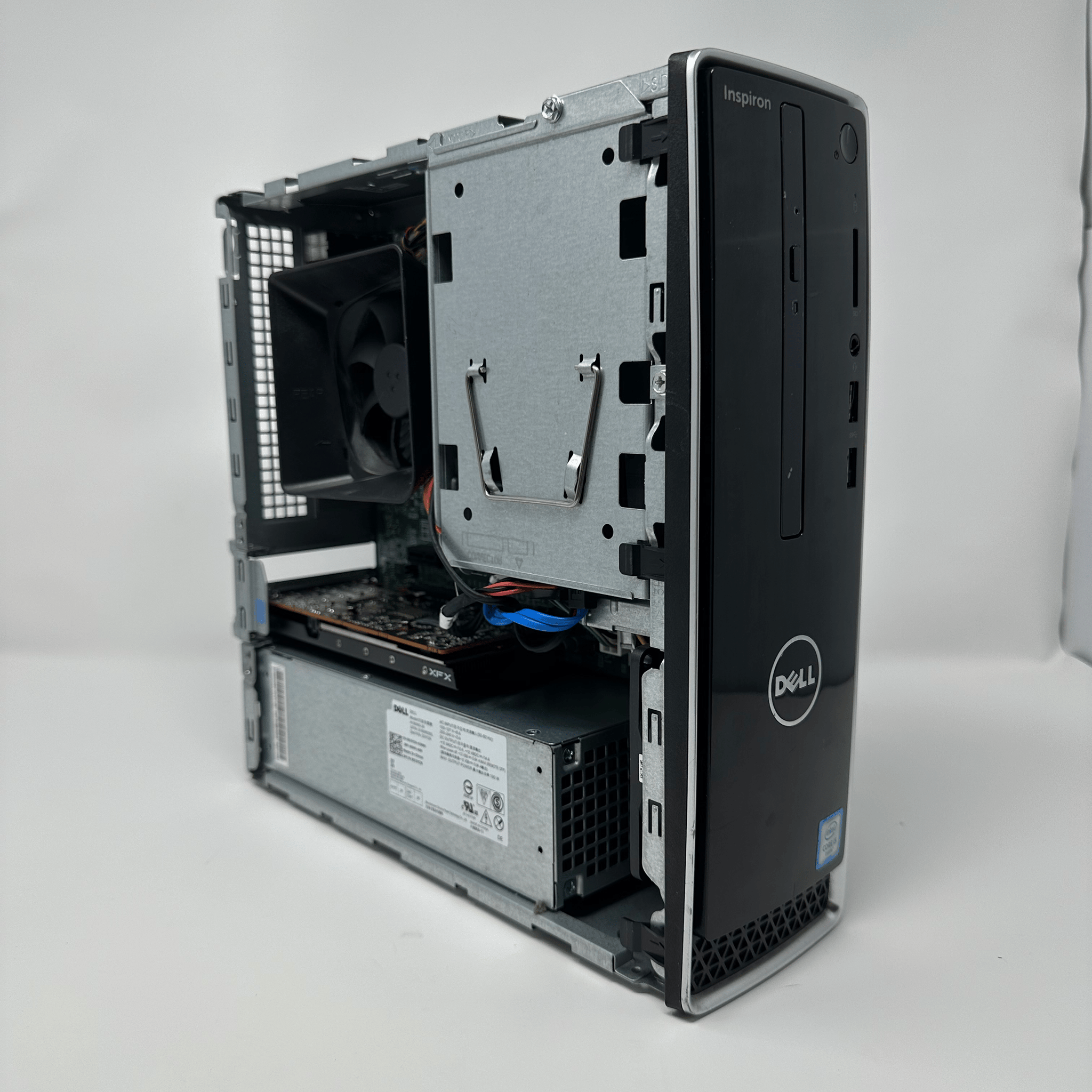 Mini-Office pc turned Gaming i5-6400, Radeon 6400 gpu 16gigs of ddr3 memory 512gb SSD