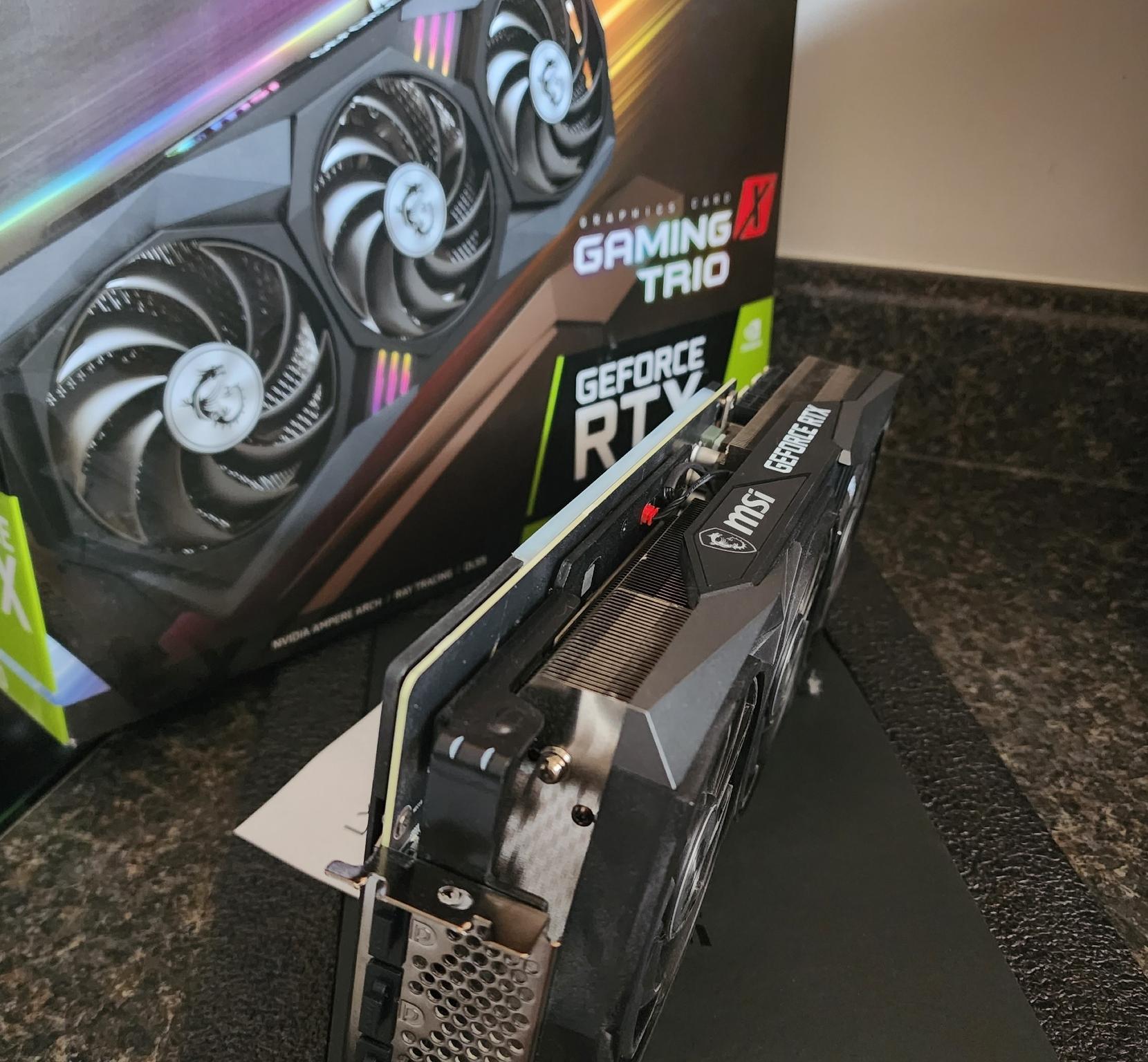 Mint MSI GeForce RTX 3080 10 GB GAMING X TRIO