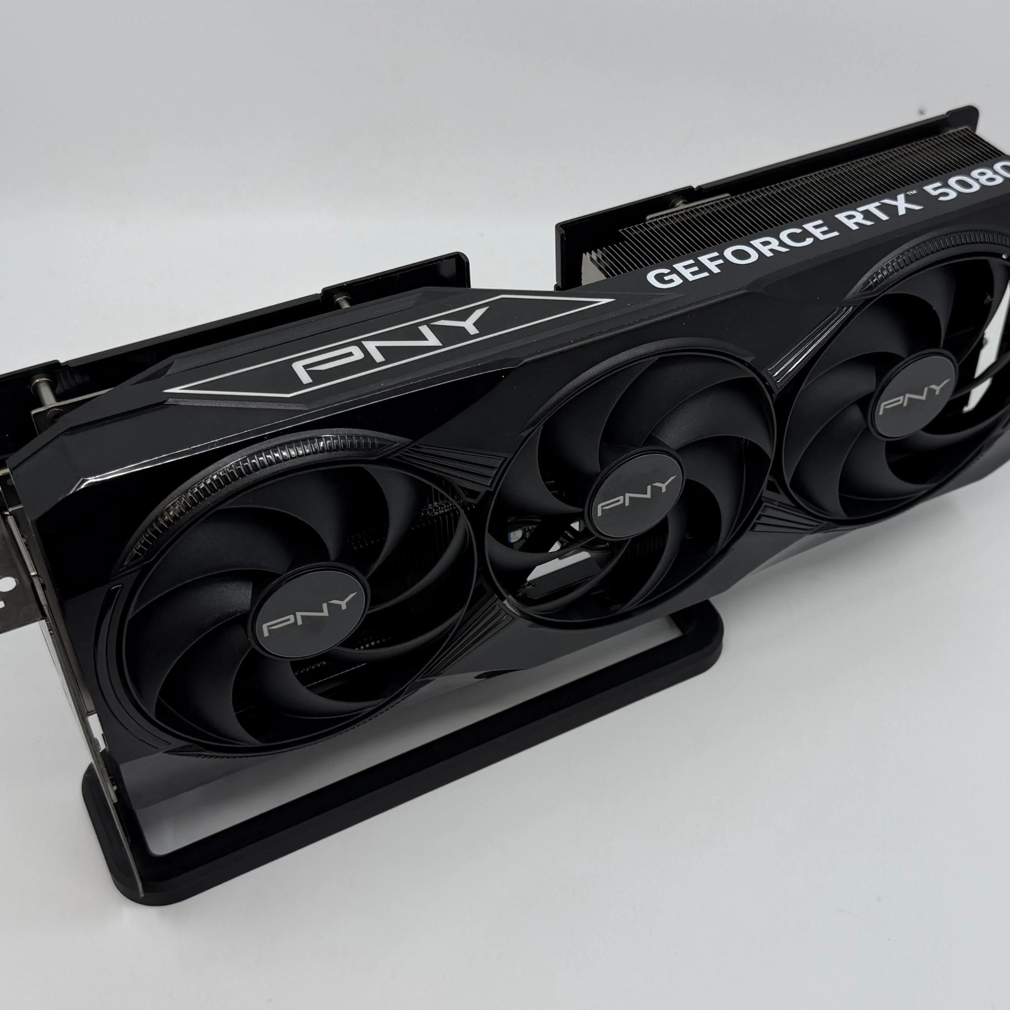 Open Box PNY RTX 5080 Triple Fan OC