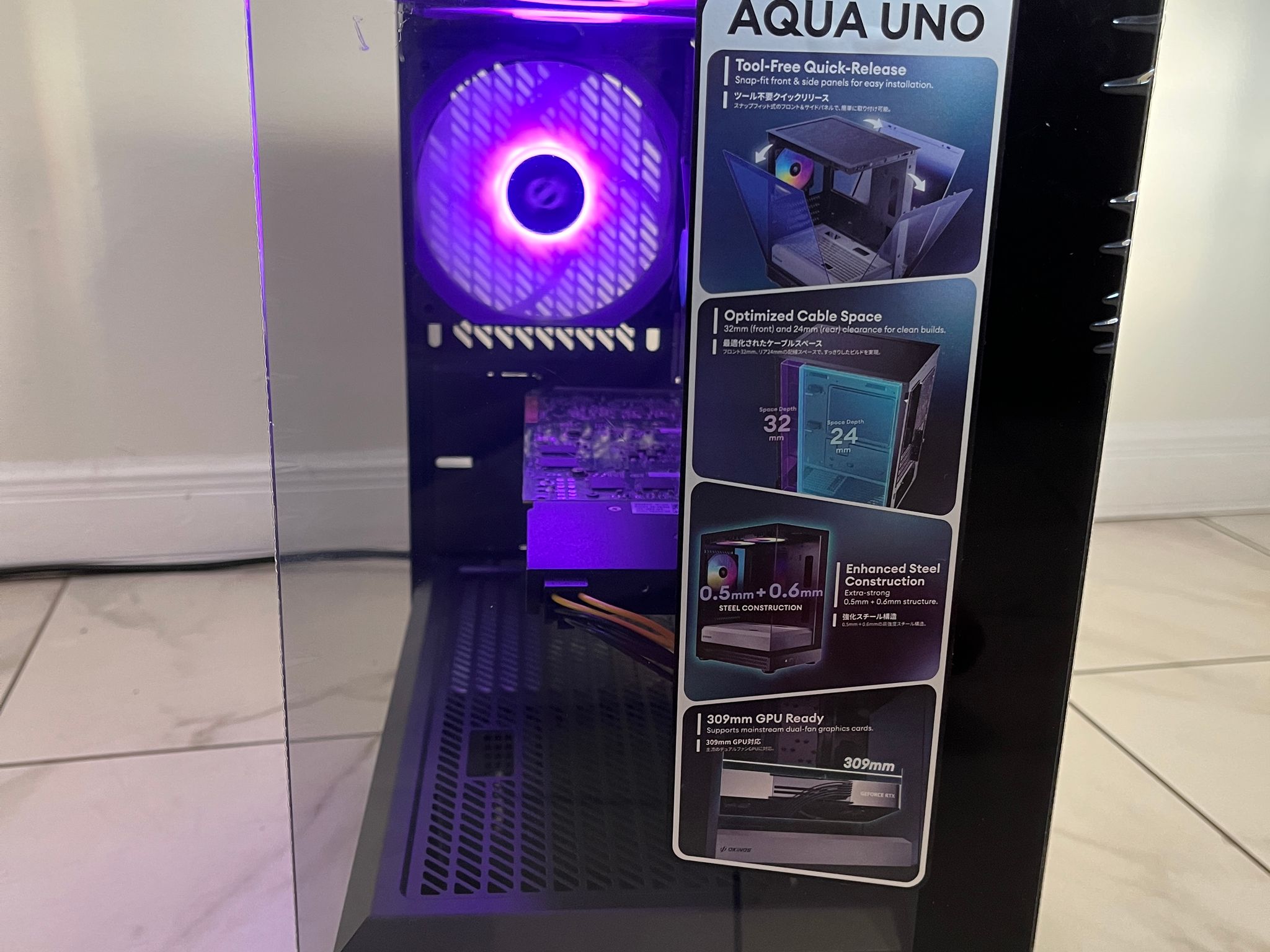 Super Budget Gaming PC - Intel i5-2320, NVIDIA 4GB GPU, 12GB RAM, 560GB Storage, w/ Wi-Fi & BT