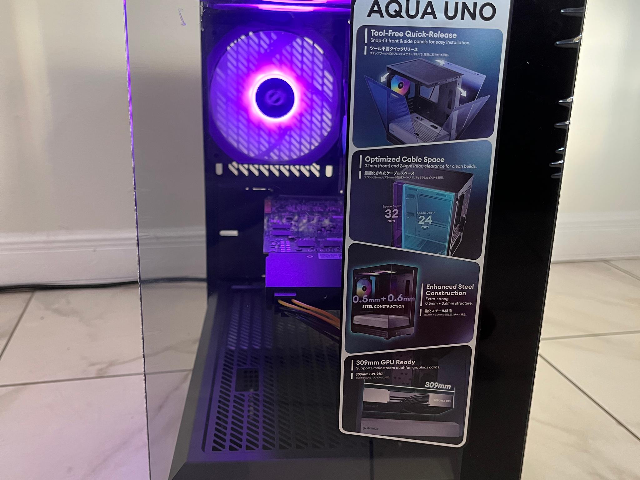 Super Budget Gaming PC - Intel i5-2320, NVIDIA 4GB GPU, 12GB RAM, 560GB Storage, w/ Wi-Fi & BT