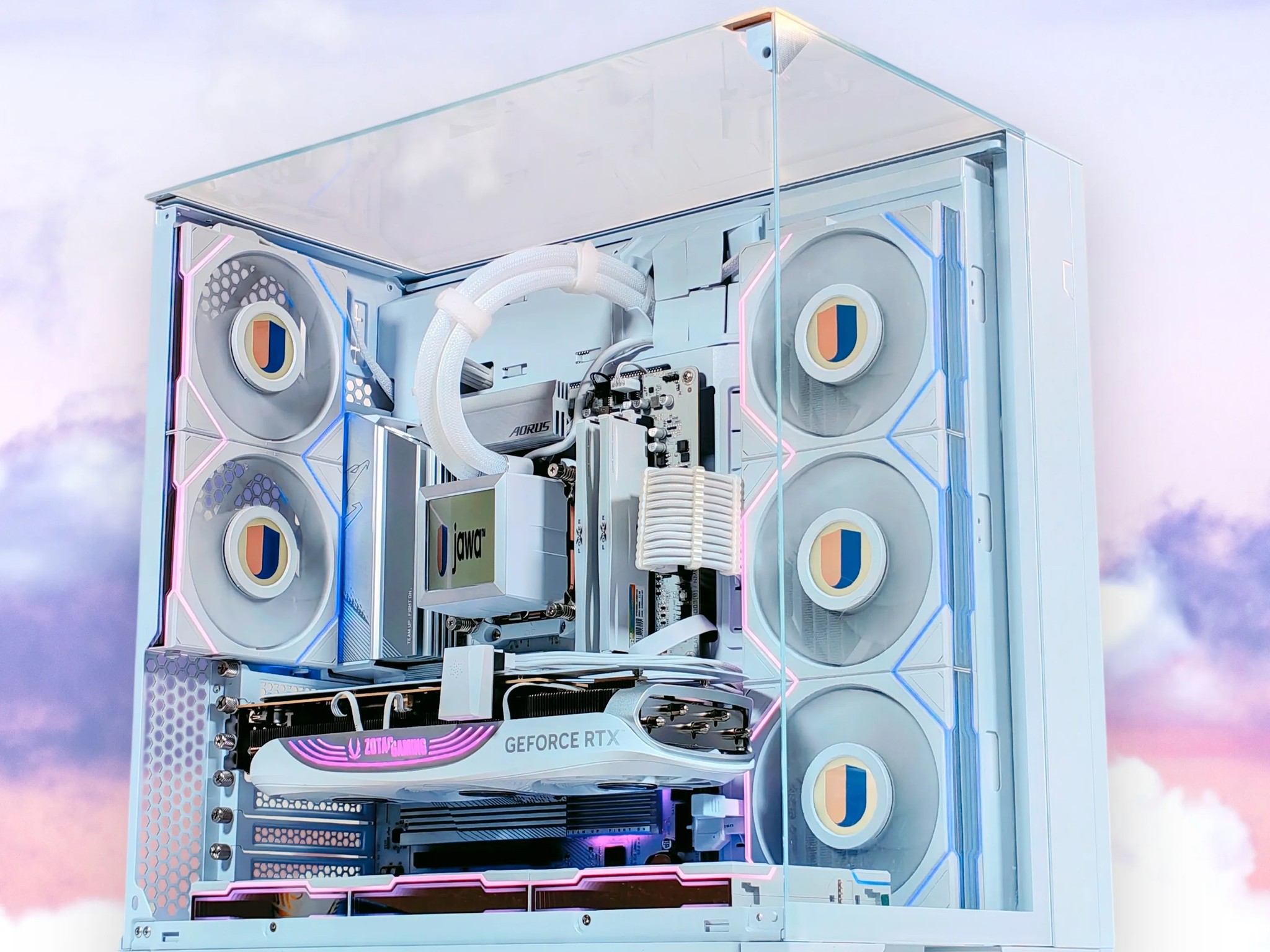 🩷Jawa💙RTX 4080 Super 16GB🏆AMD Ryzen 7 9800X3D 8-Core🏆32GB DDR5🏆2TB NVME