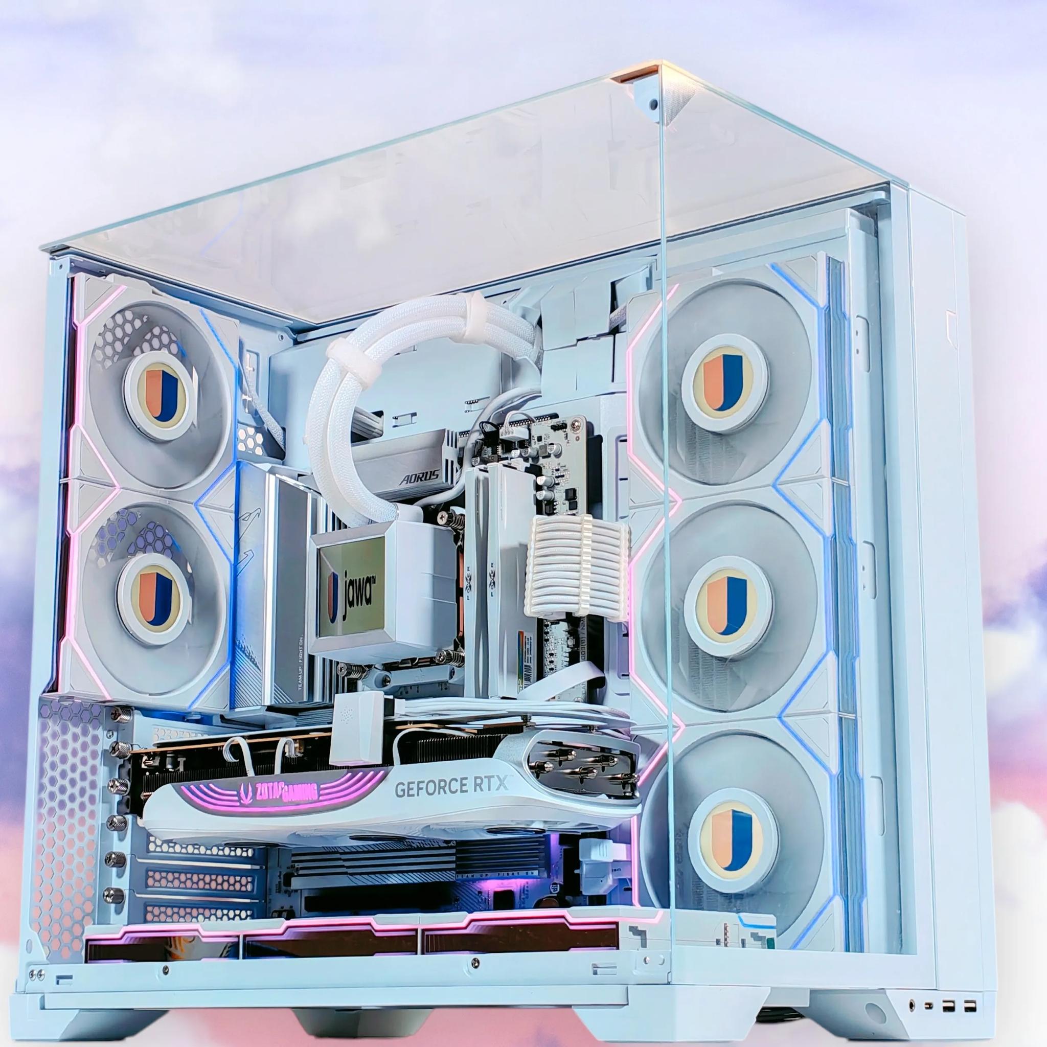 🩷Jawa💙RTX 4080 Super 16GB🏆AMD Ryzen 7 9800X3D 8-Core🏆32GB DDR5🏆2TB NVME