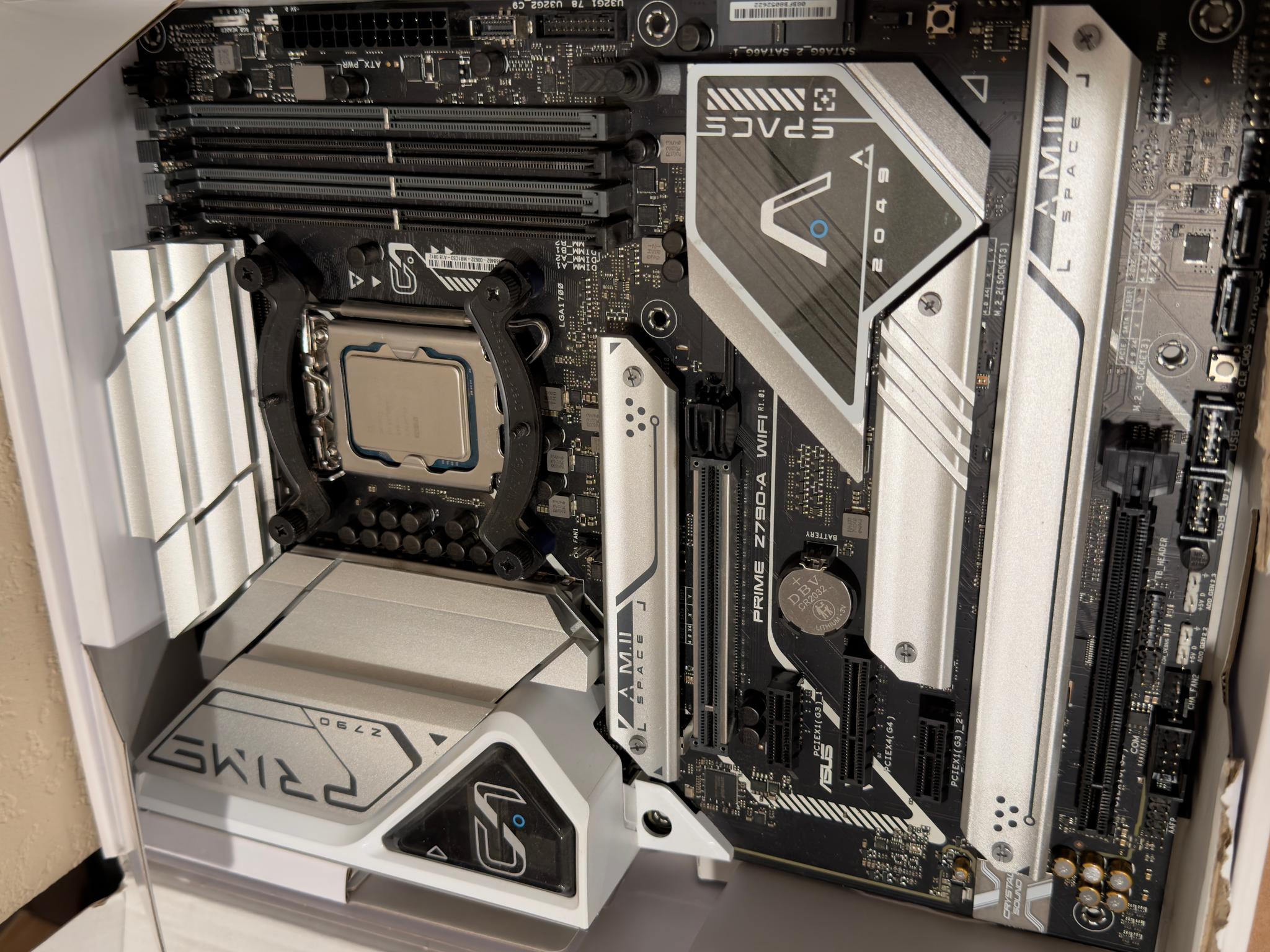 DDR5 RAM + Z790 + Noctua Tower