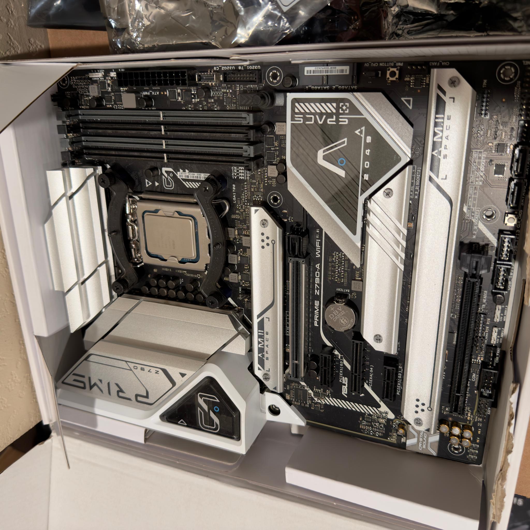 DDR5 RAM + Z790 + Noctua Tower