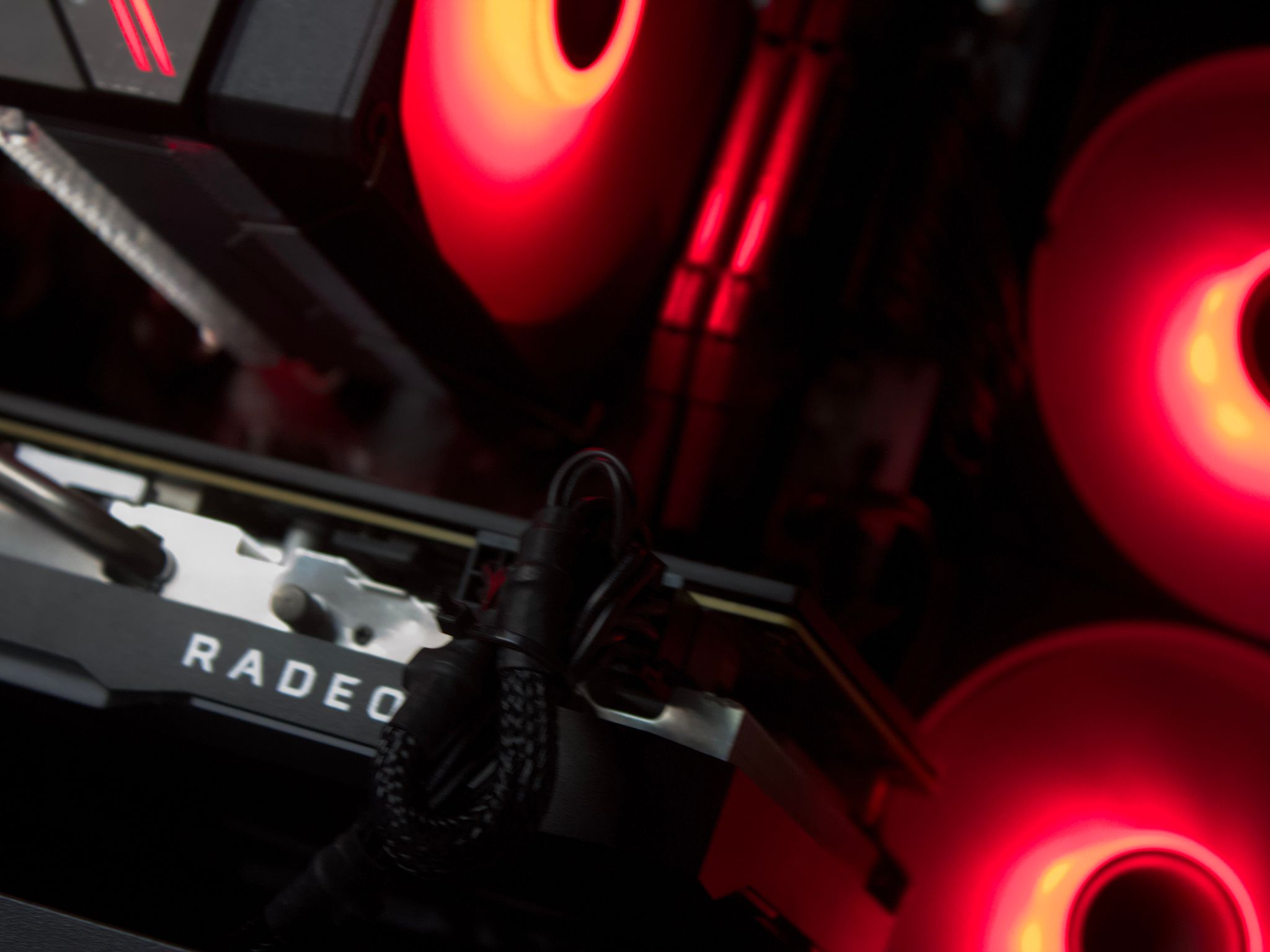 🟥⬛ Gaming PC – RX 5700XT, Ryzen 5 3600, 16GB RAM, 512GB SSD - WiFi, BlueTooth ⬛🟥