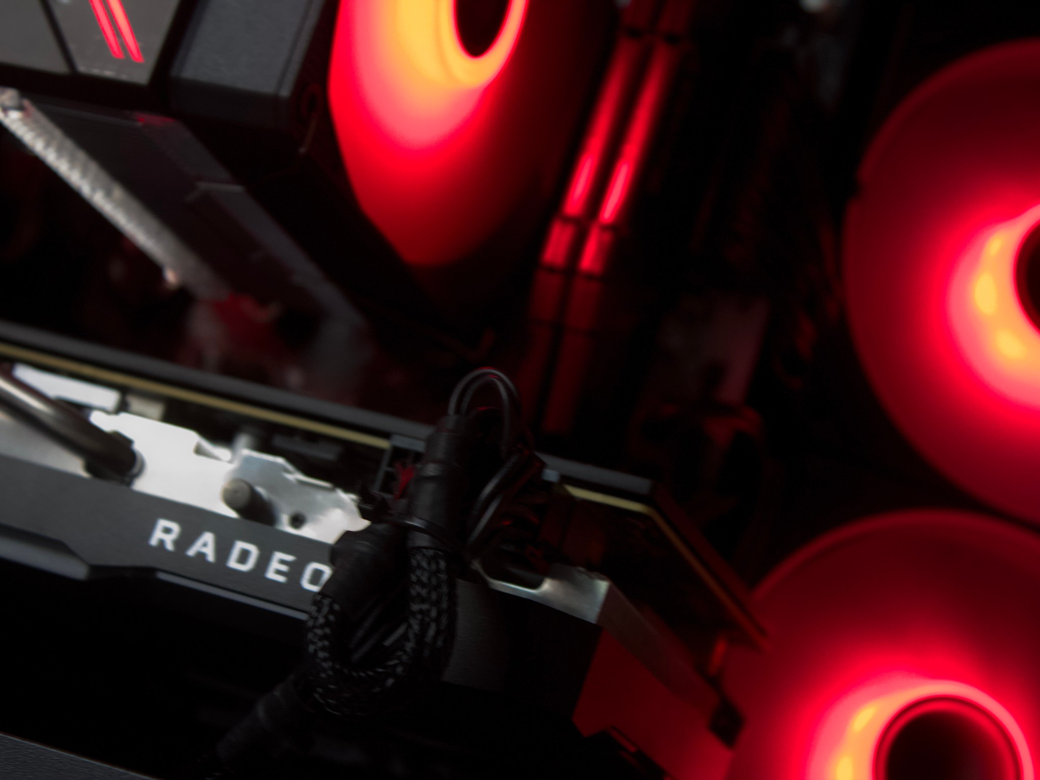 🟥⬛ Gaming PC – RX 5700XT, Ryzen 5 3600, 16GB RAM, 512GB SSD - WiFi, BlueTooth ⬛🟥