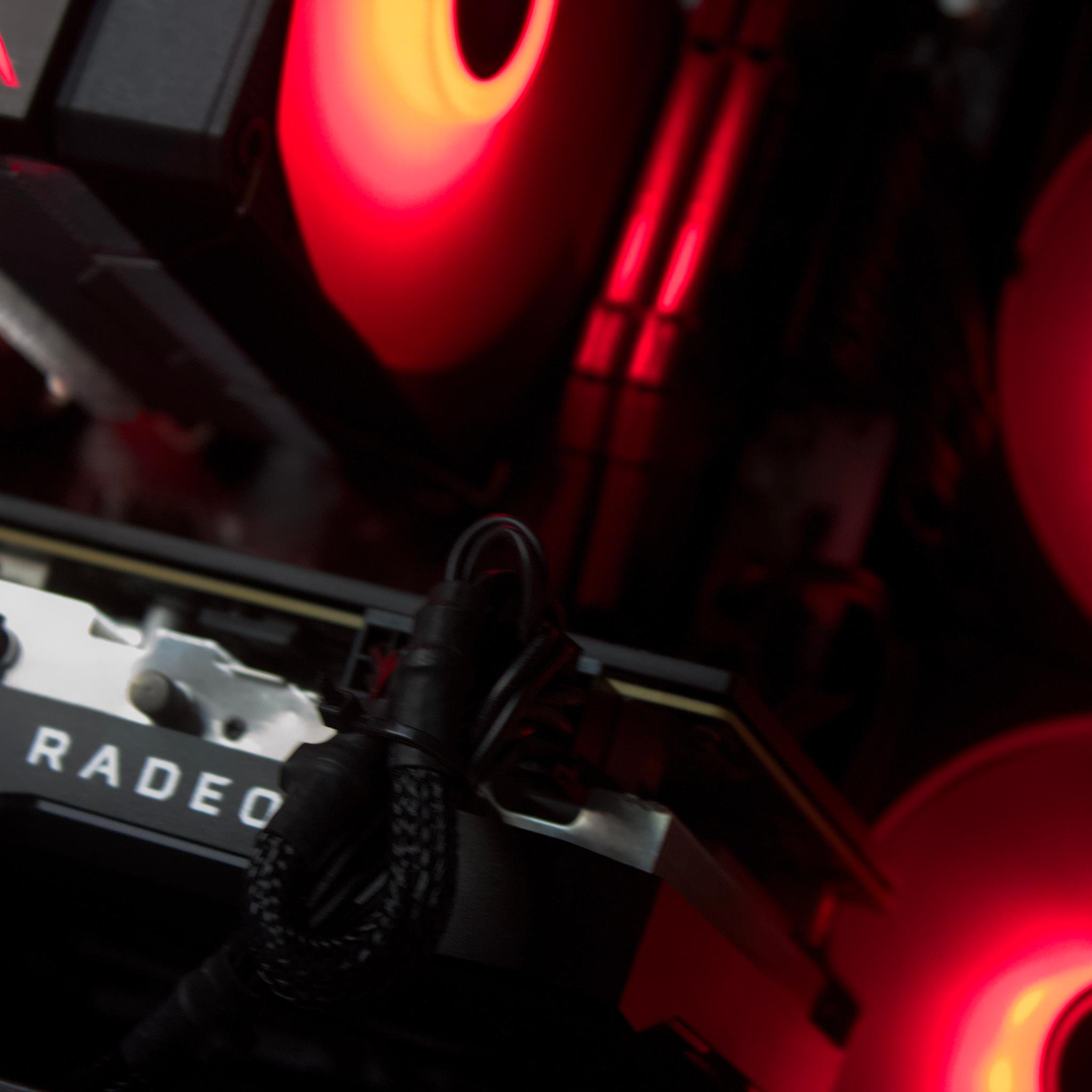🟥⬛ Gaming PC – RX 5700XT, Ryzen 5 3600, 16GB RAM, 512GB SSD - WiFi, BlueTooth ⬛🟥